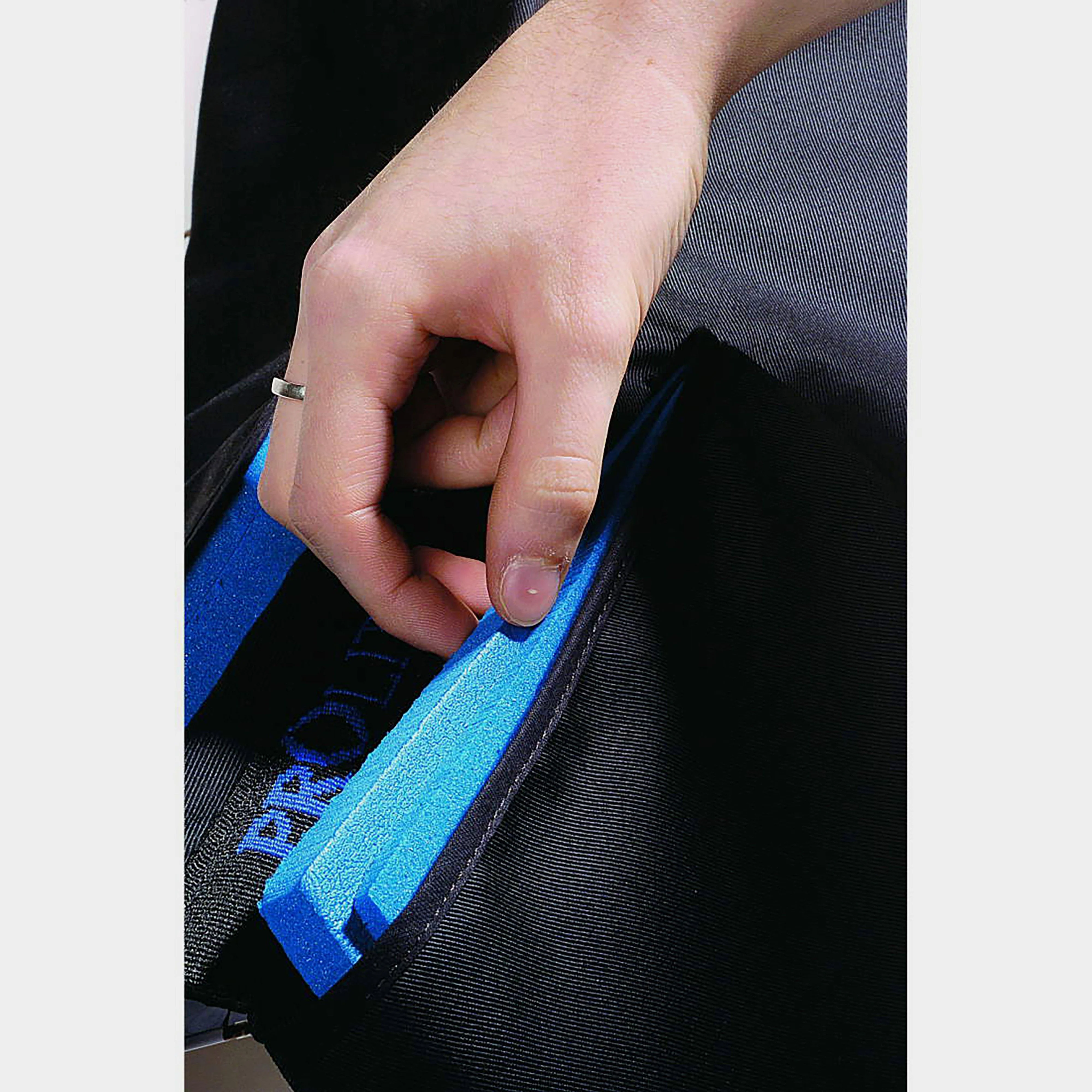 Front Riser Adjustable Half Pad Black - Image 2