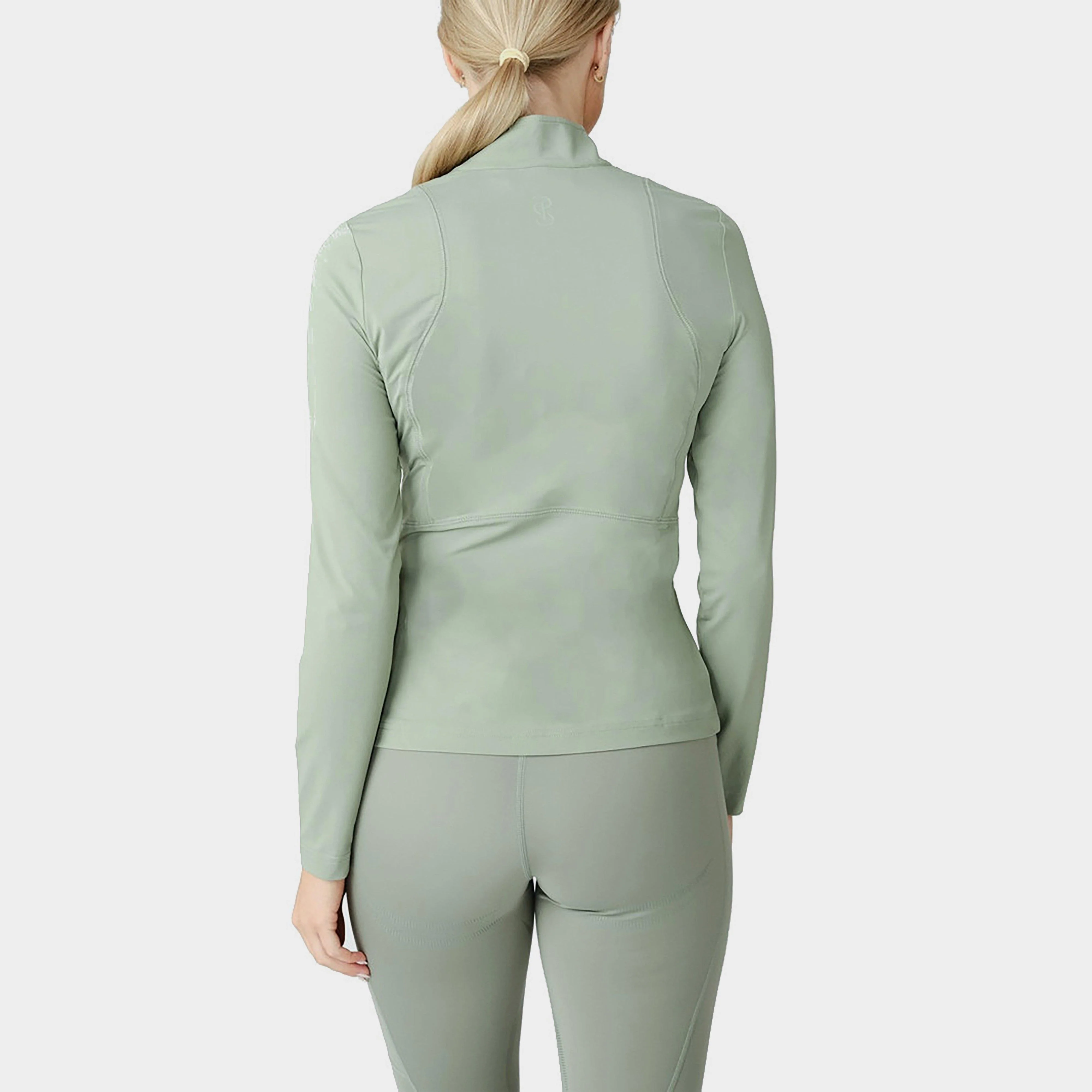 Adele Long Sleeved Base Layer Khaki - Image 2