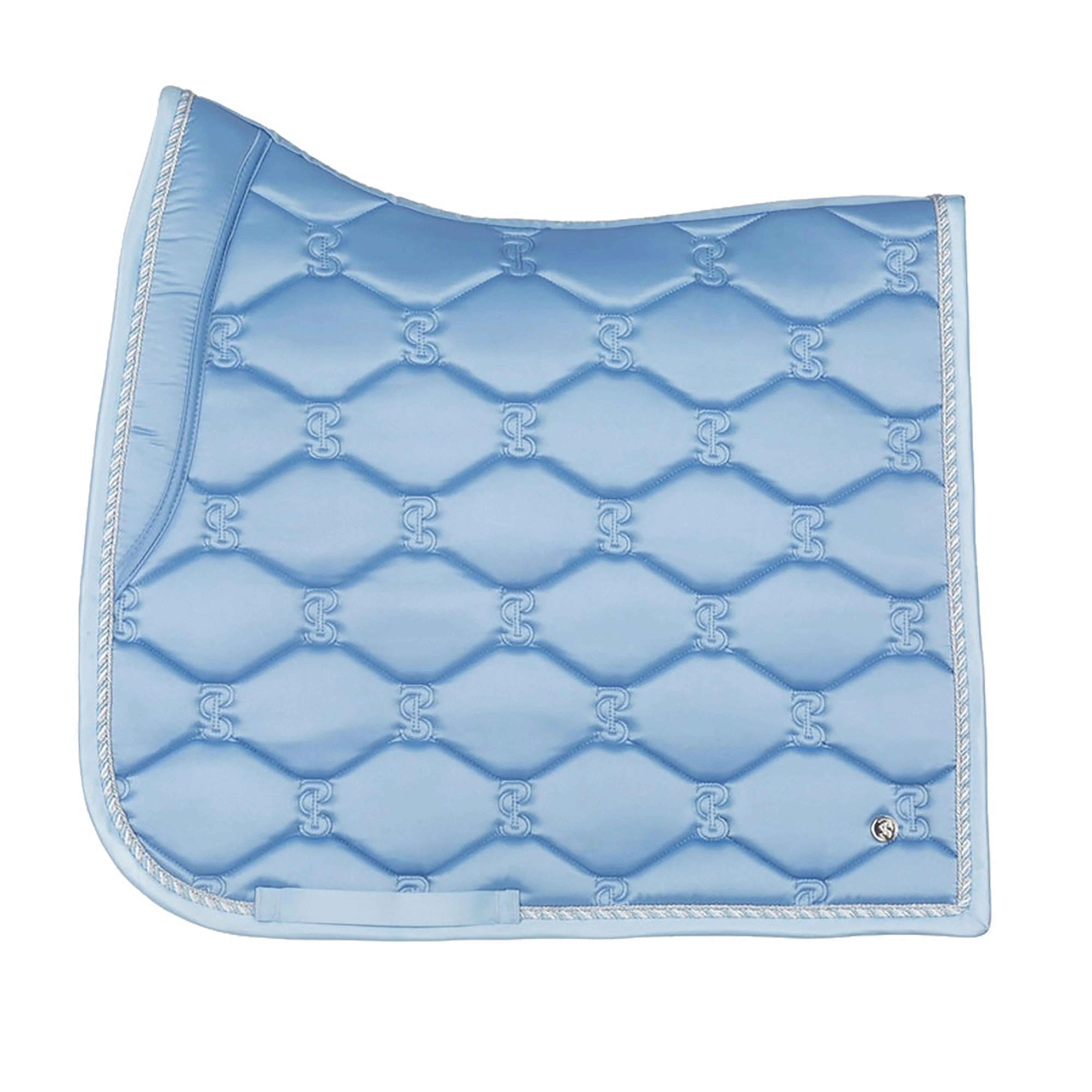 Signature Dressage Pad Allure Blue - Image 3