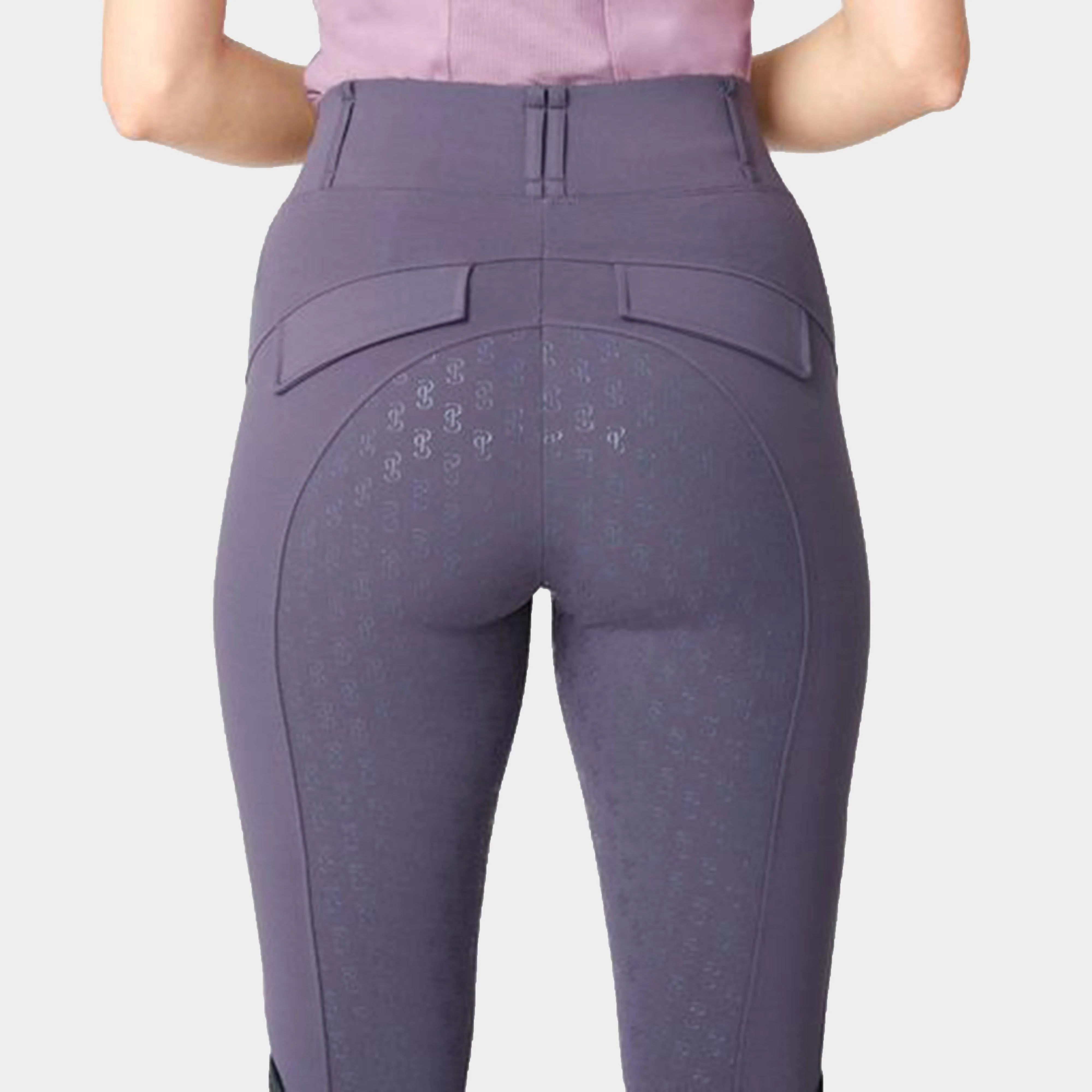 Womens Juliette Riding Tights Odyssey Blue - Image 2