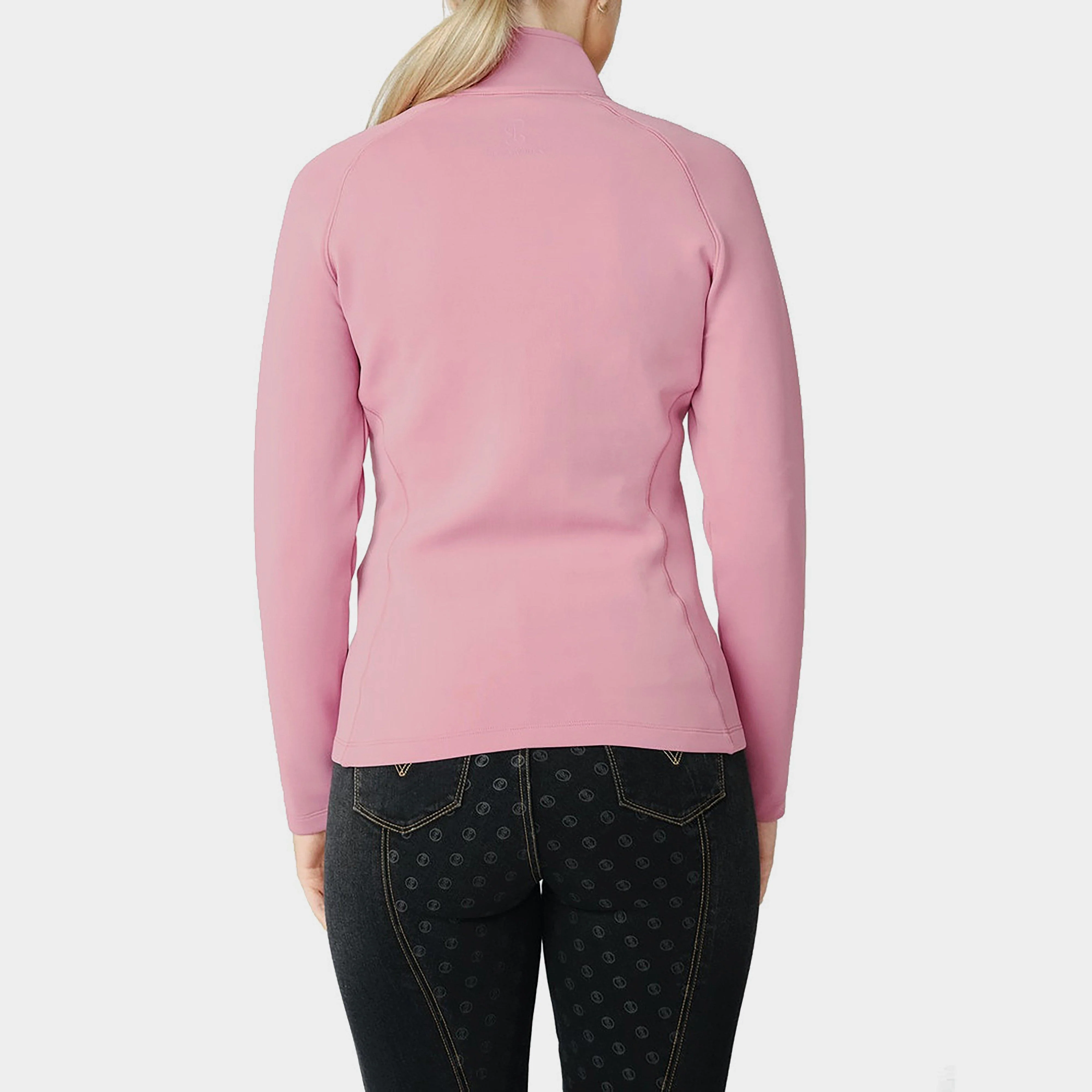 Womens Tilde Mid Layer Faded Rose - Image 2