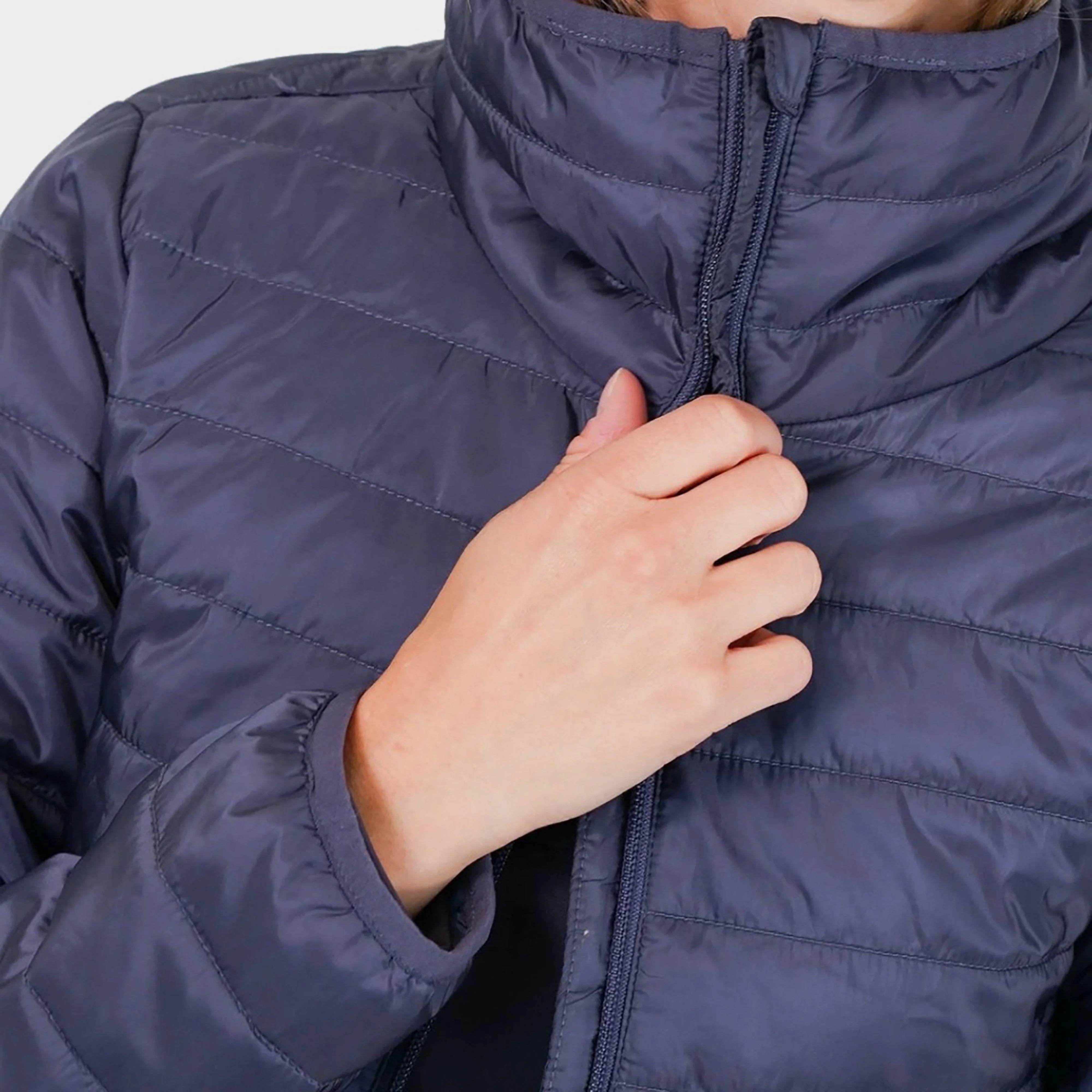Womens Verbier Jacket Plum - Image 4