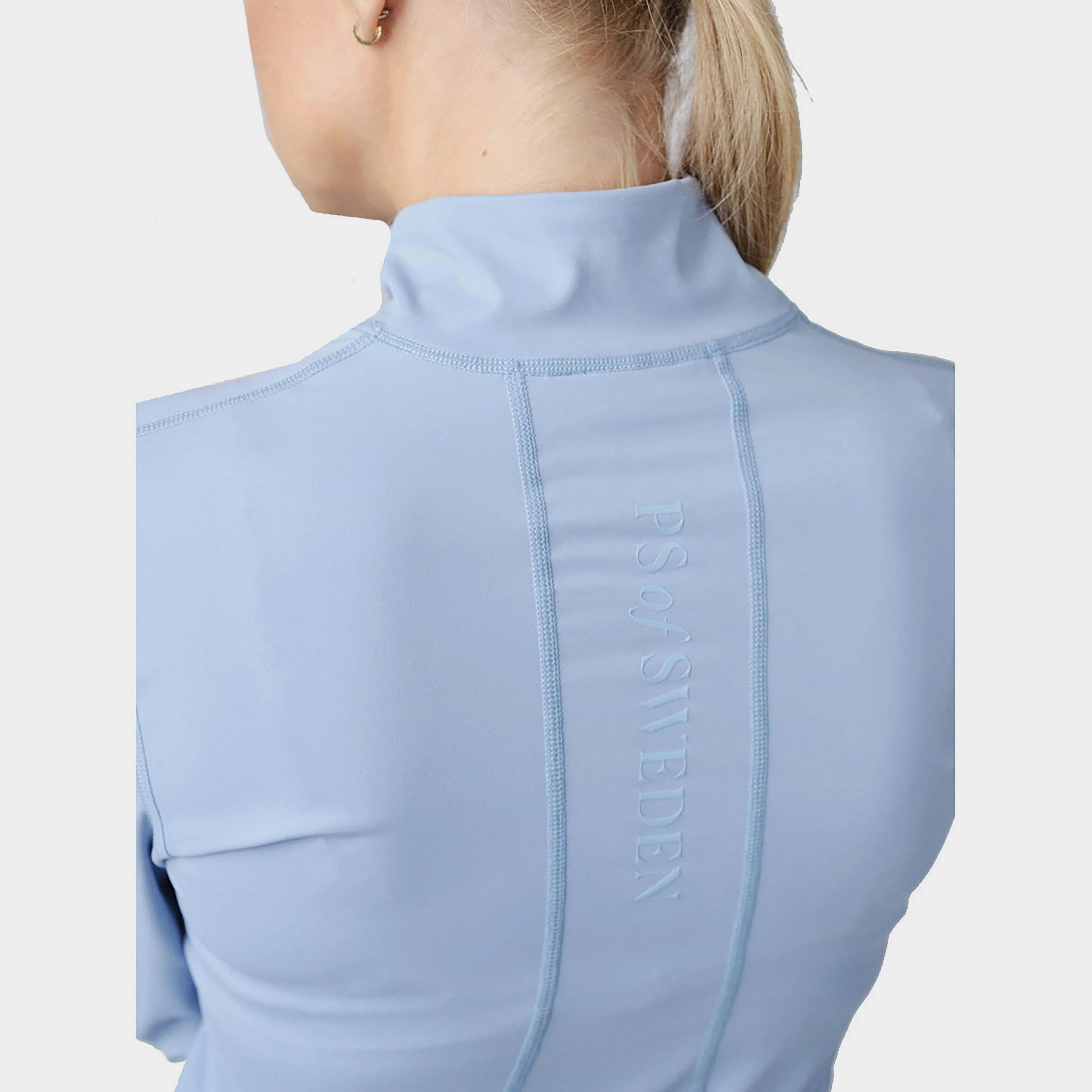 Womens Wivianne Long Sleeved Base Layer Allure Blue - Image 4