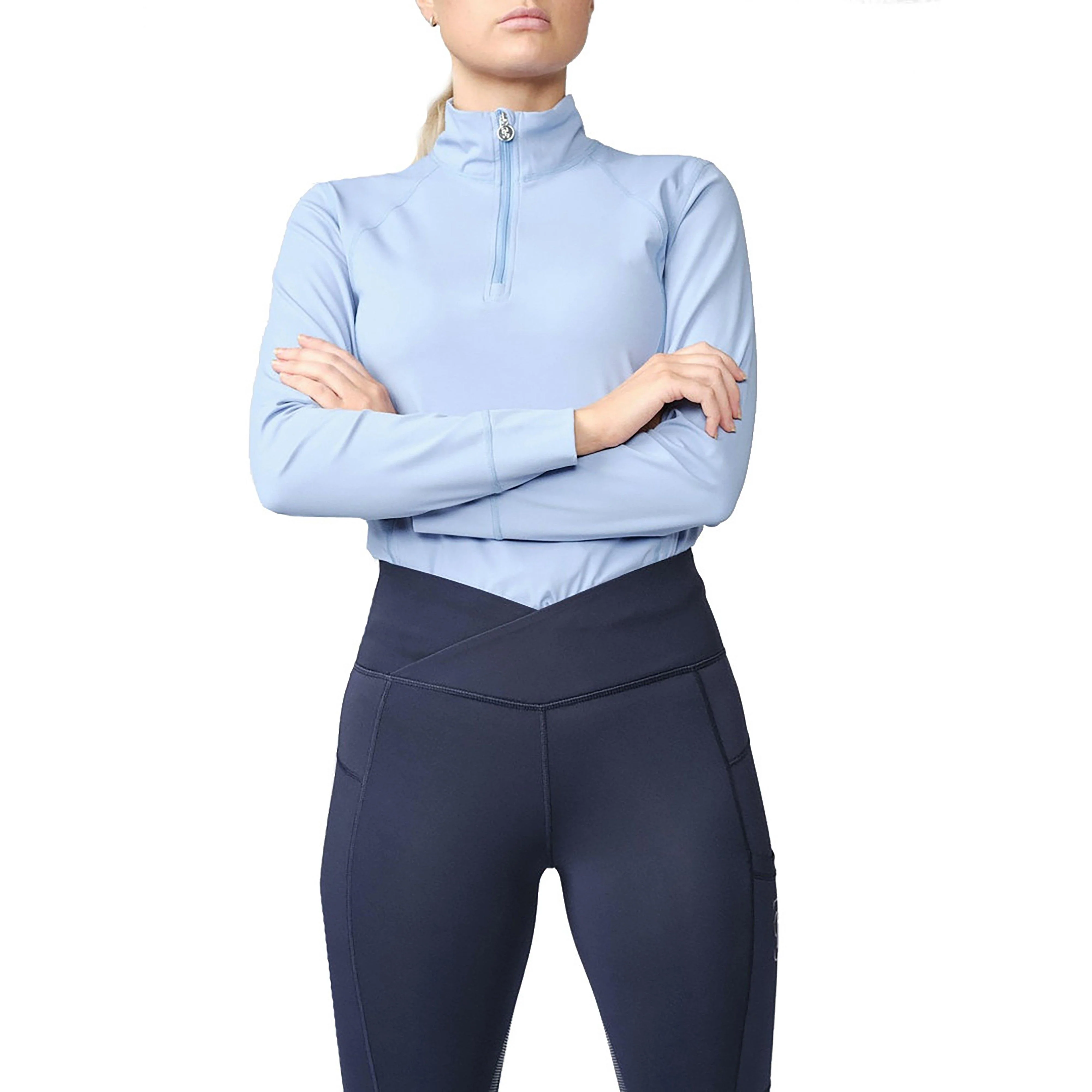 Womens Wivianne Long Sleeved Base Layer Allure Blue - Image 6