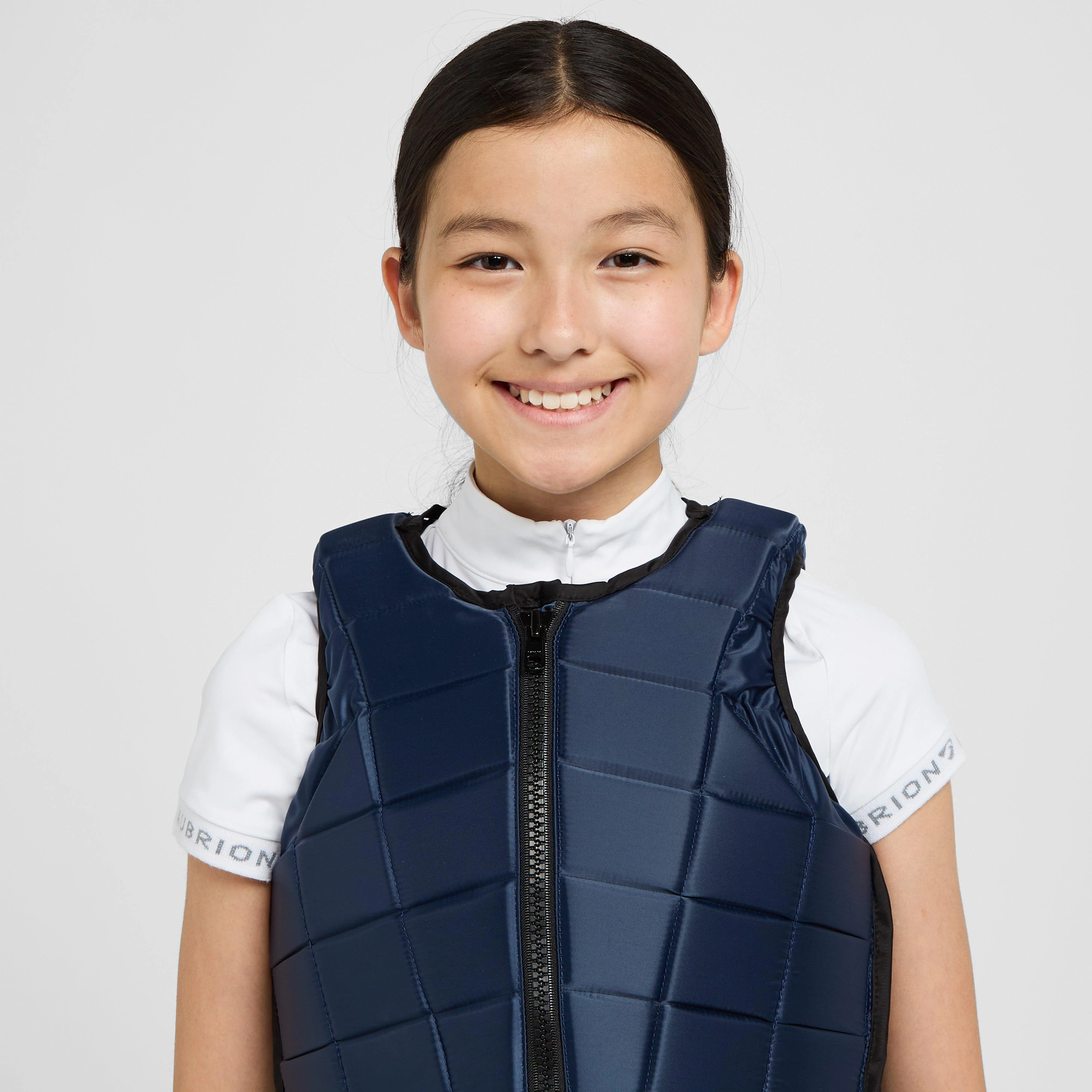 Childs RS2010 Toggle Side Body Protector Navy - Image 4