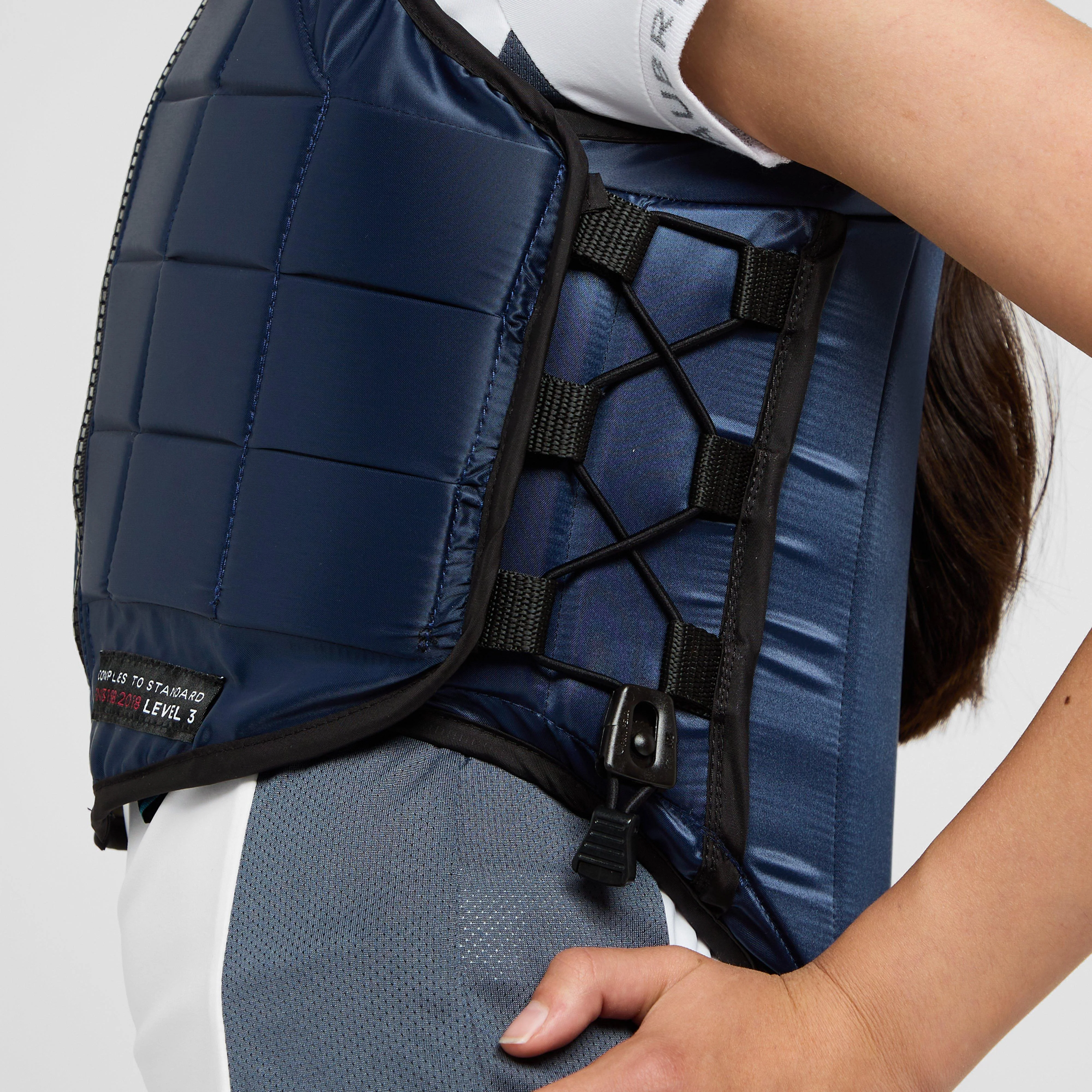 Childs RS2010 Toggle Side Body Protector Navy - Image 5
