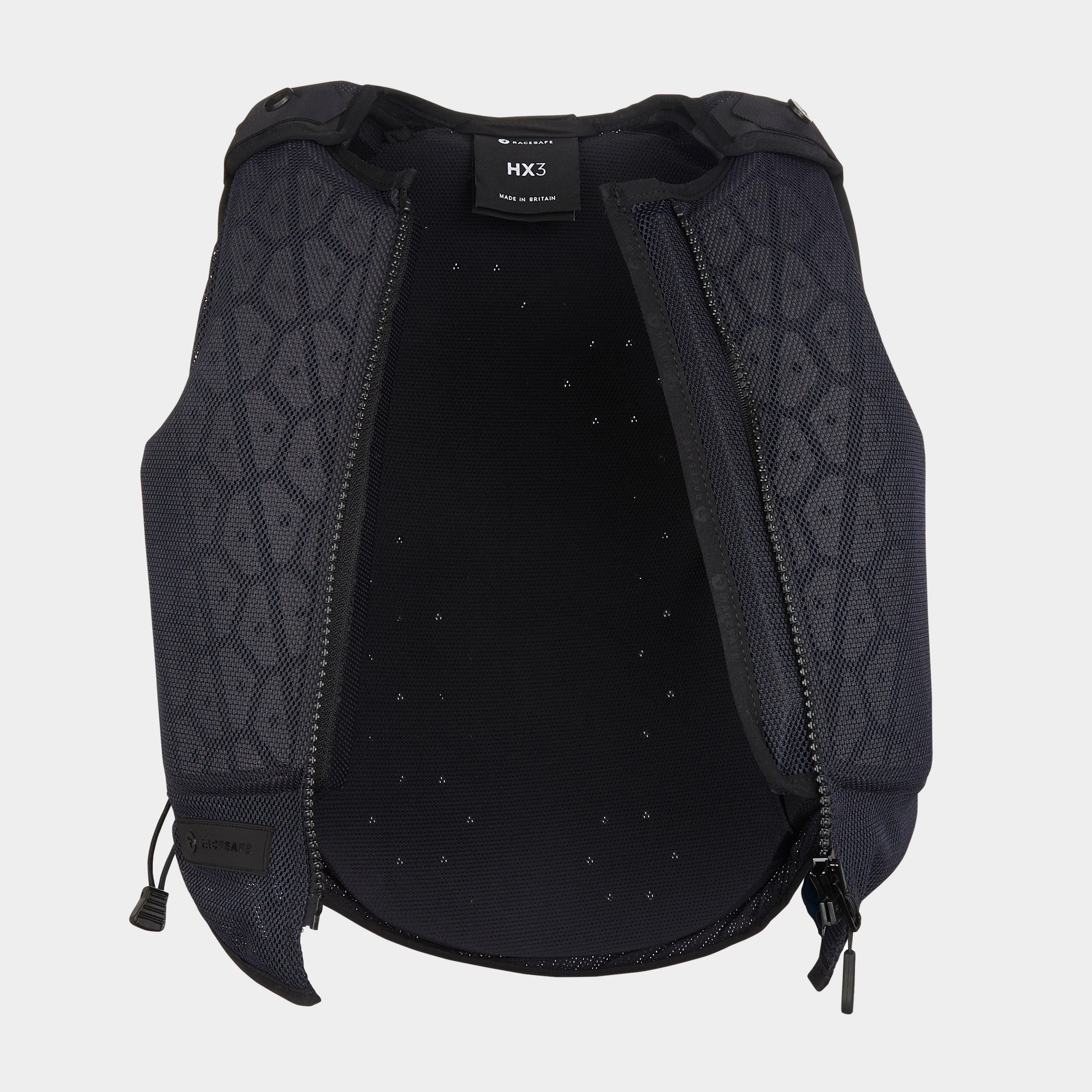 Junior HX3 Young Rider Body Protector Large Navy - Image 3