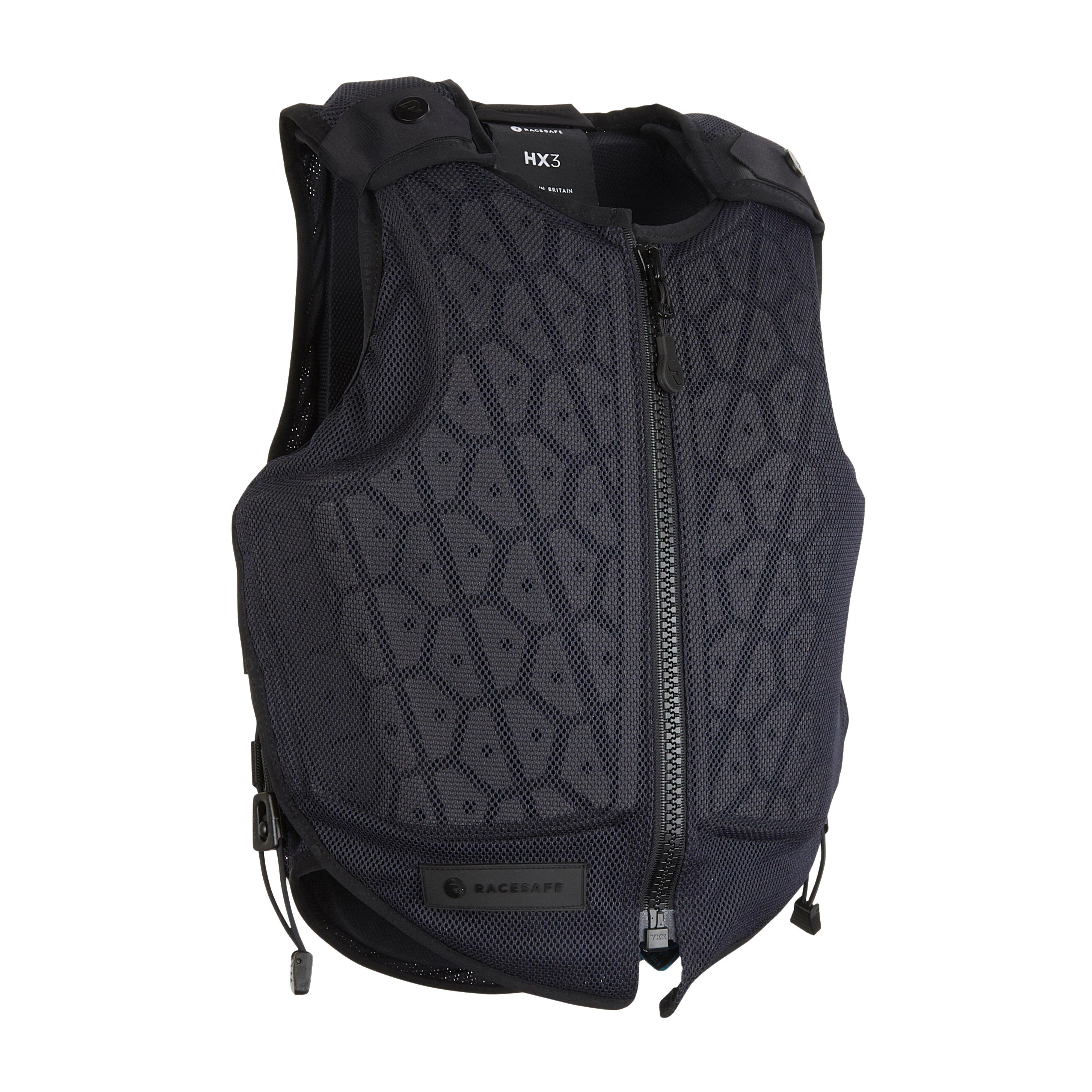 Junior HX3 Young Rider Body Protector Large Tall Navy - Image 7