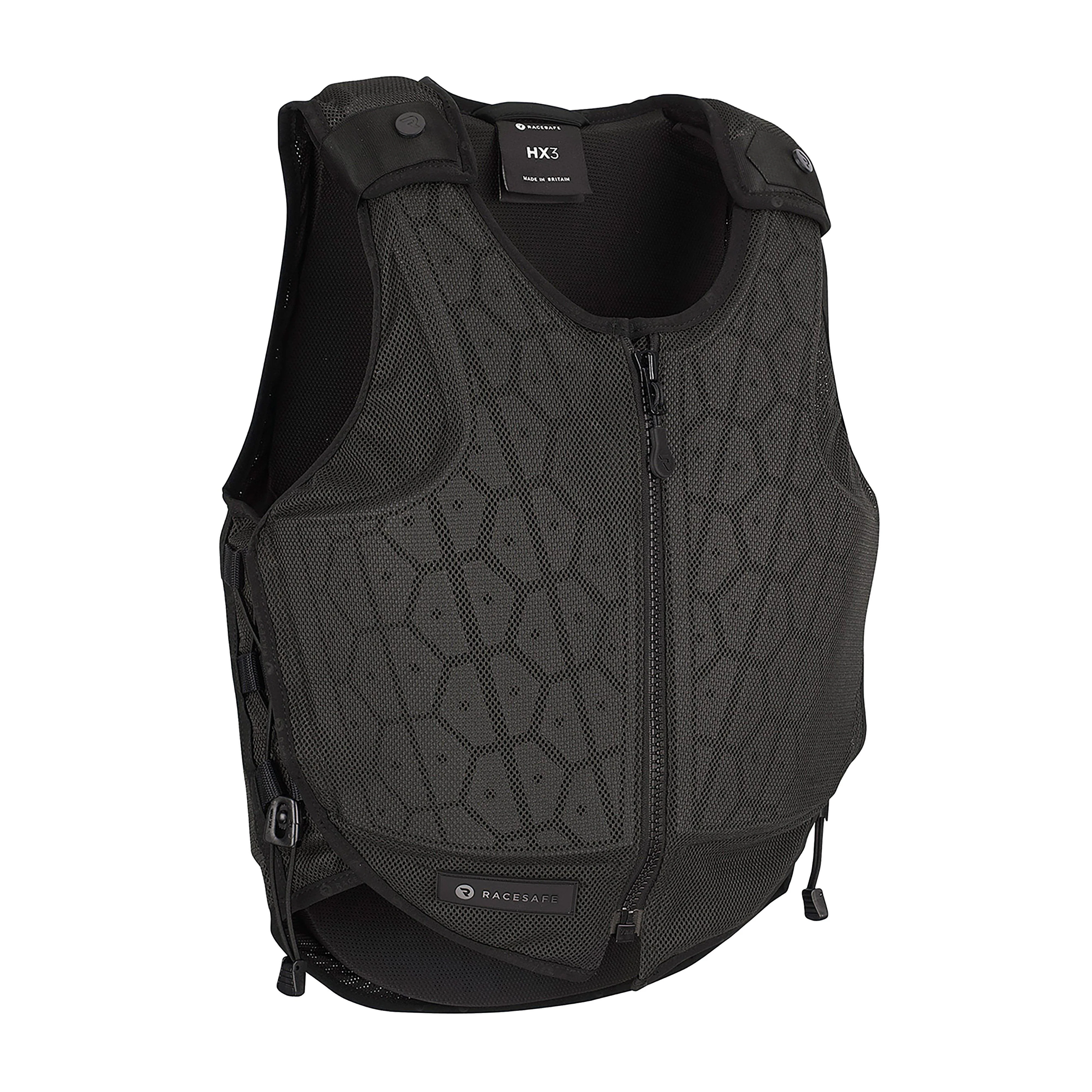 Junior HX3 Young Rider Body Protector Medium Black - Image 14