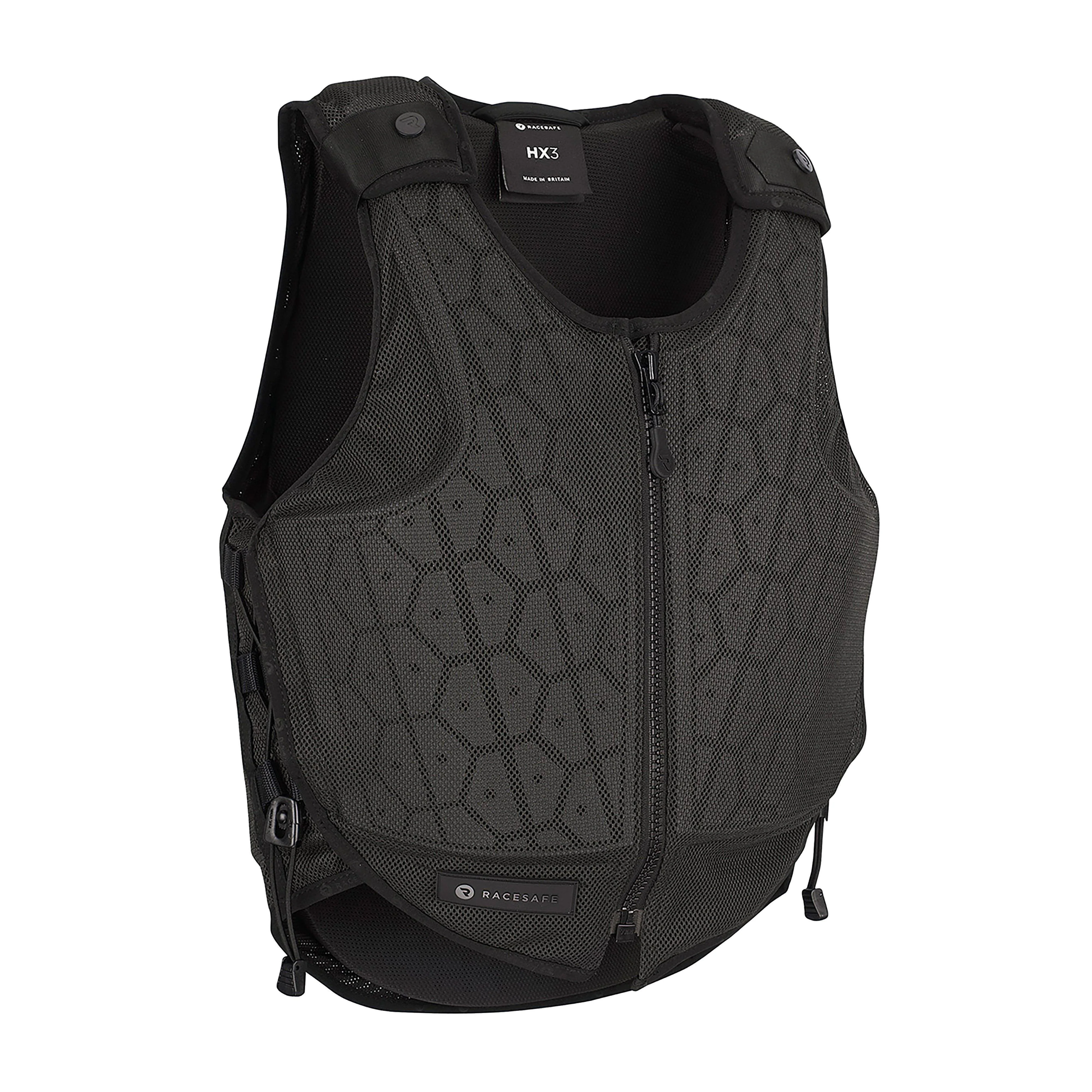 Junior HX3 Young Rider Body Protector Medium Black - Image 7