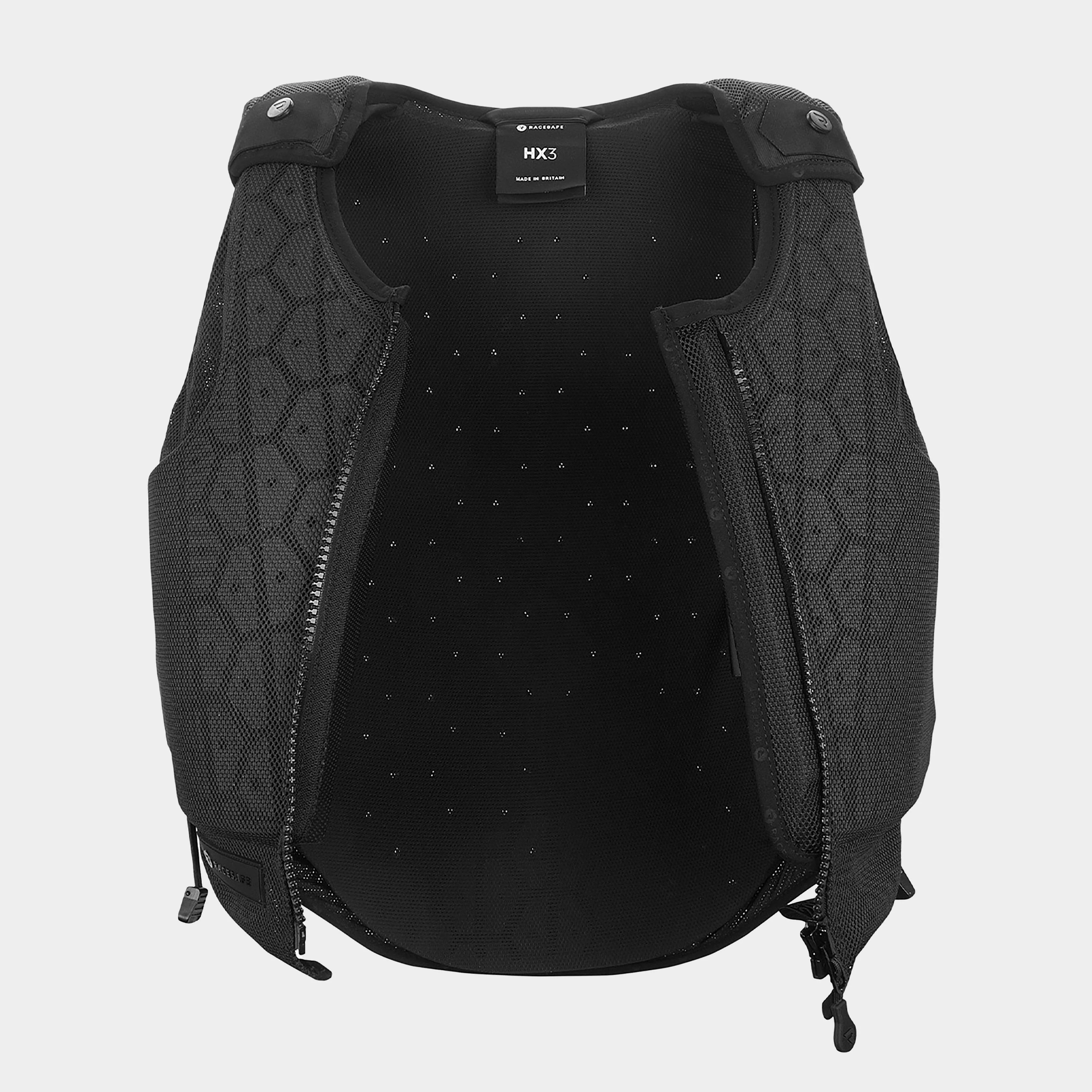 Junior HX3 Young Rider Body Protector Small Black - Image 3