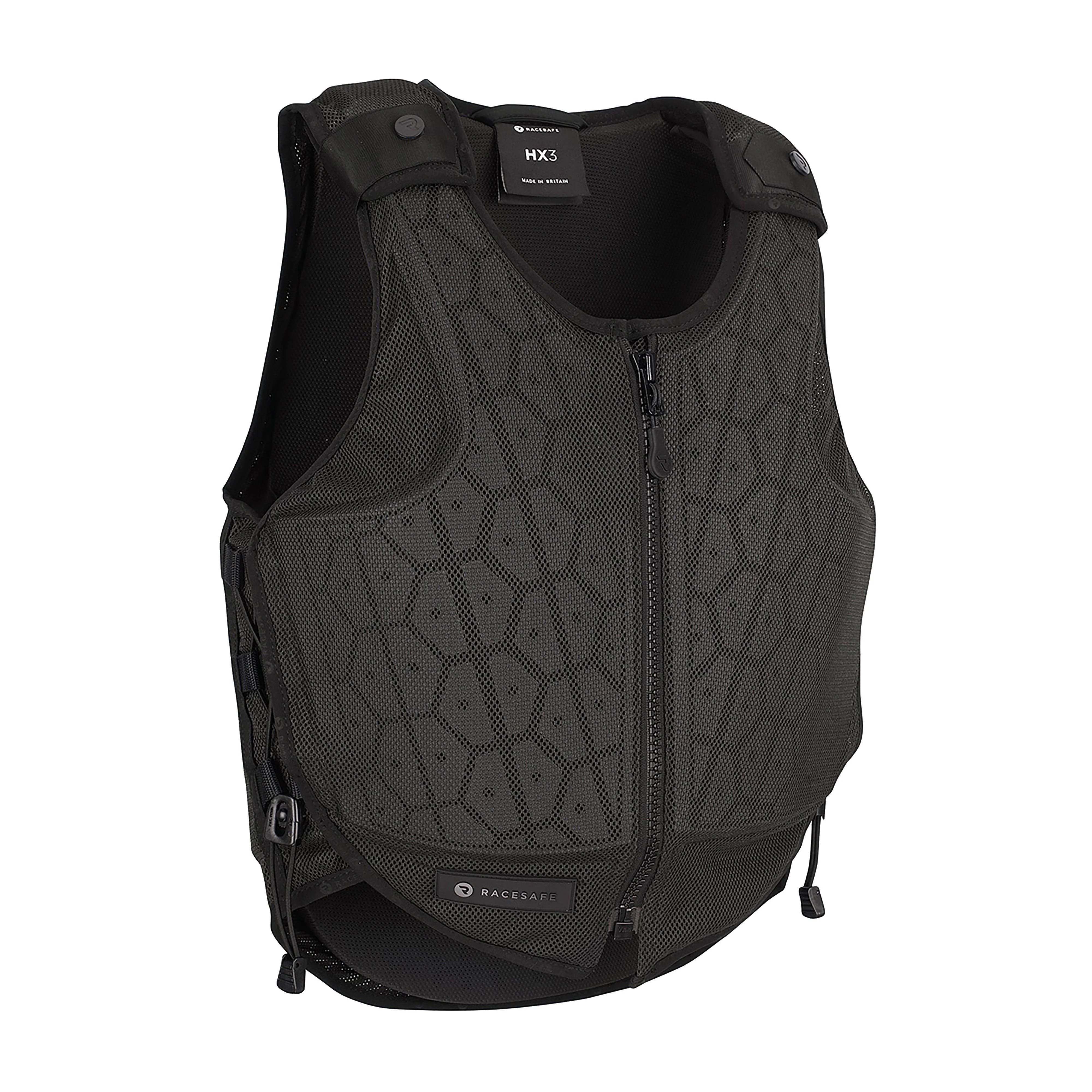 Junior HX3 Young Rider Body Protector Small Black - Image 7