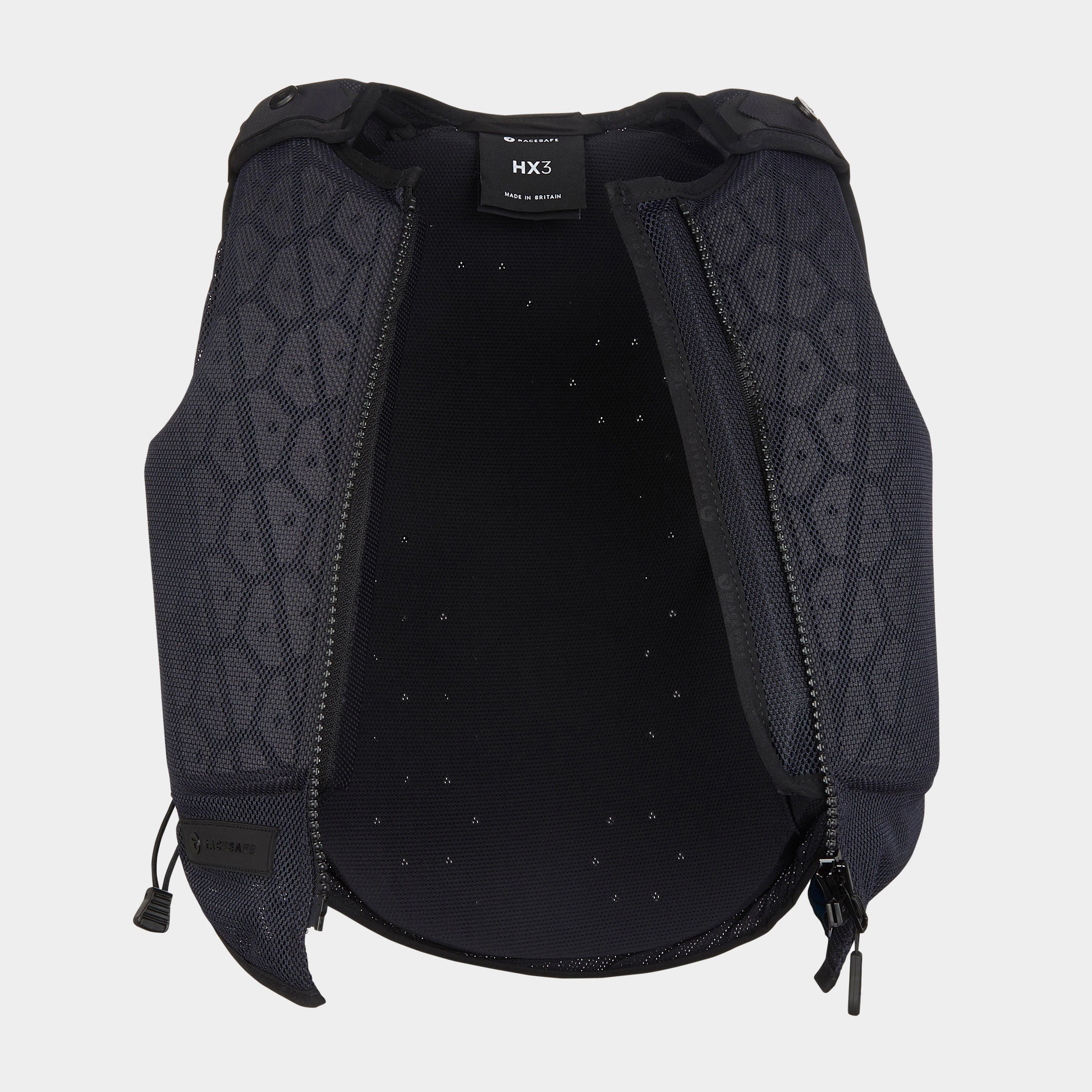 Junior HX3 Young Rider Body Protector Small Navy - Image 3