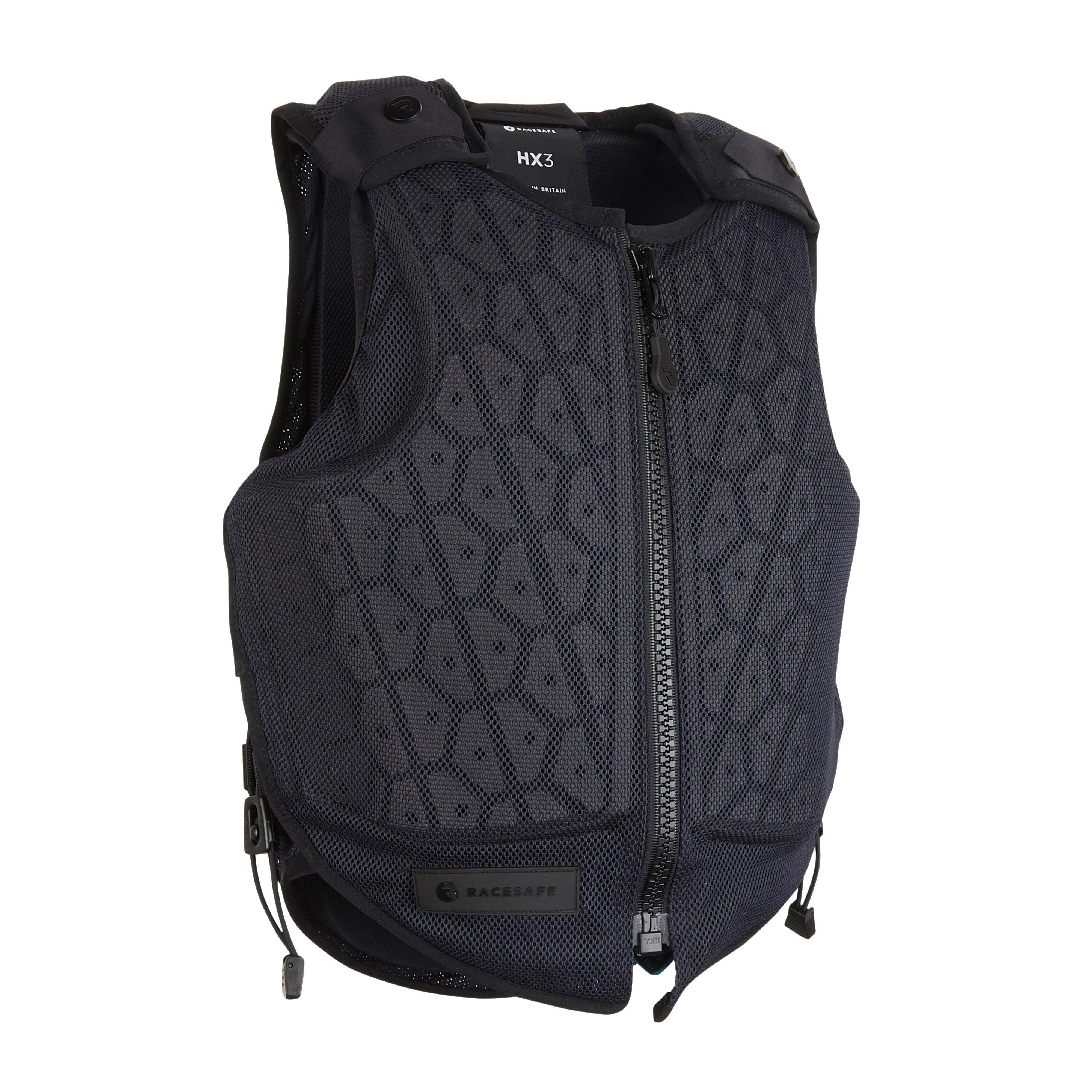 Junior HX3 Young Rider Body Protector XL Navy - Image 7