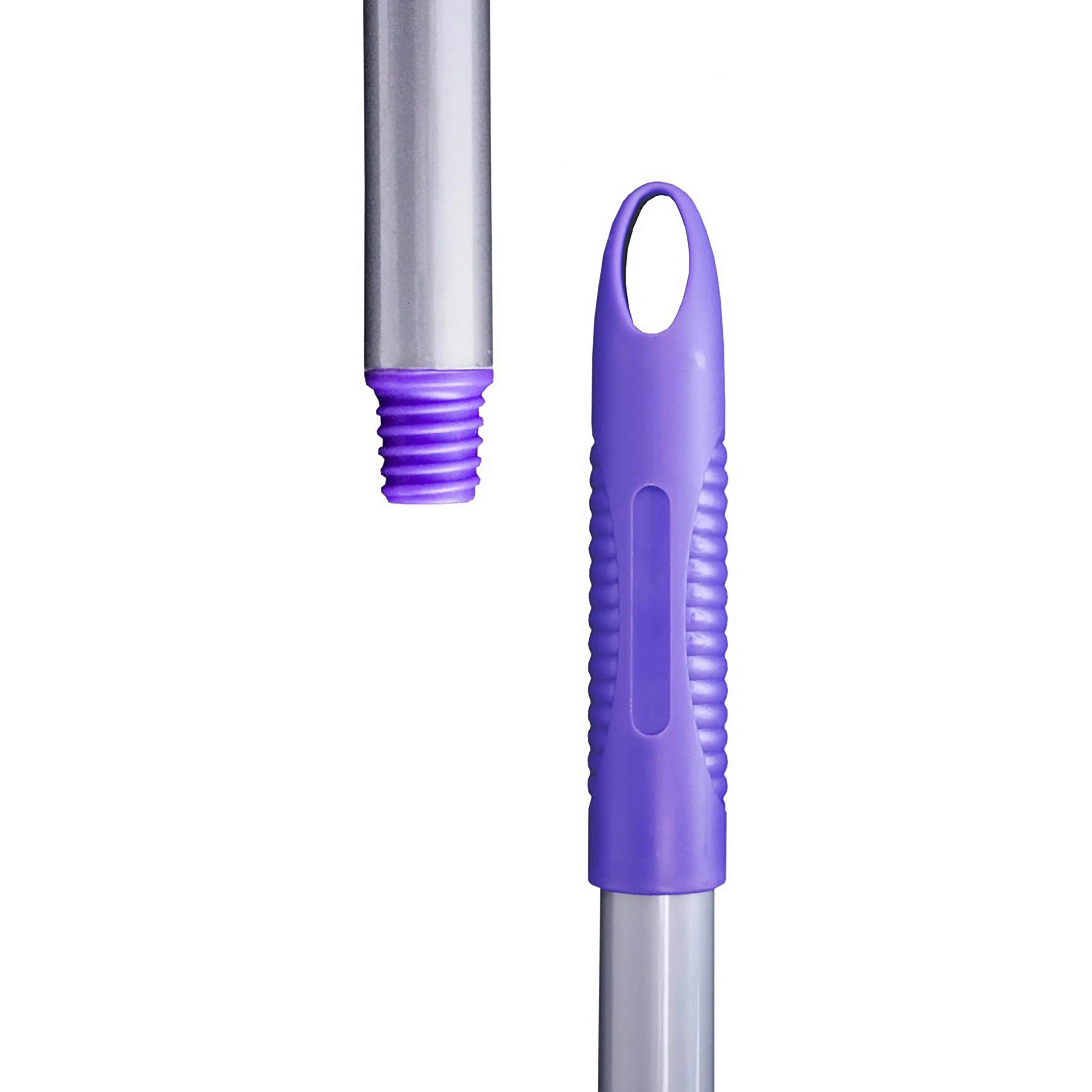 Broom Handle Purple/Silver - Image 2