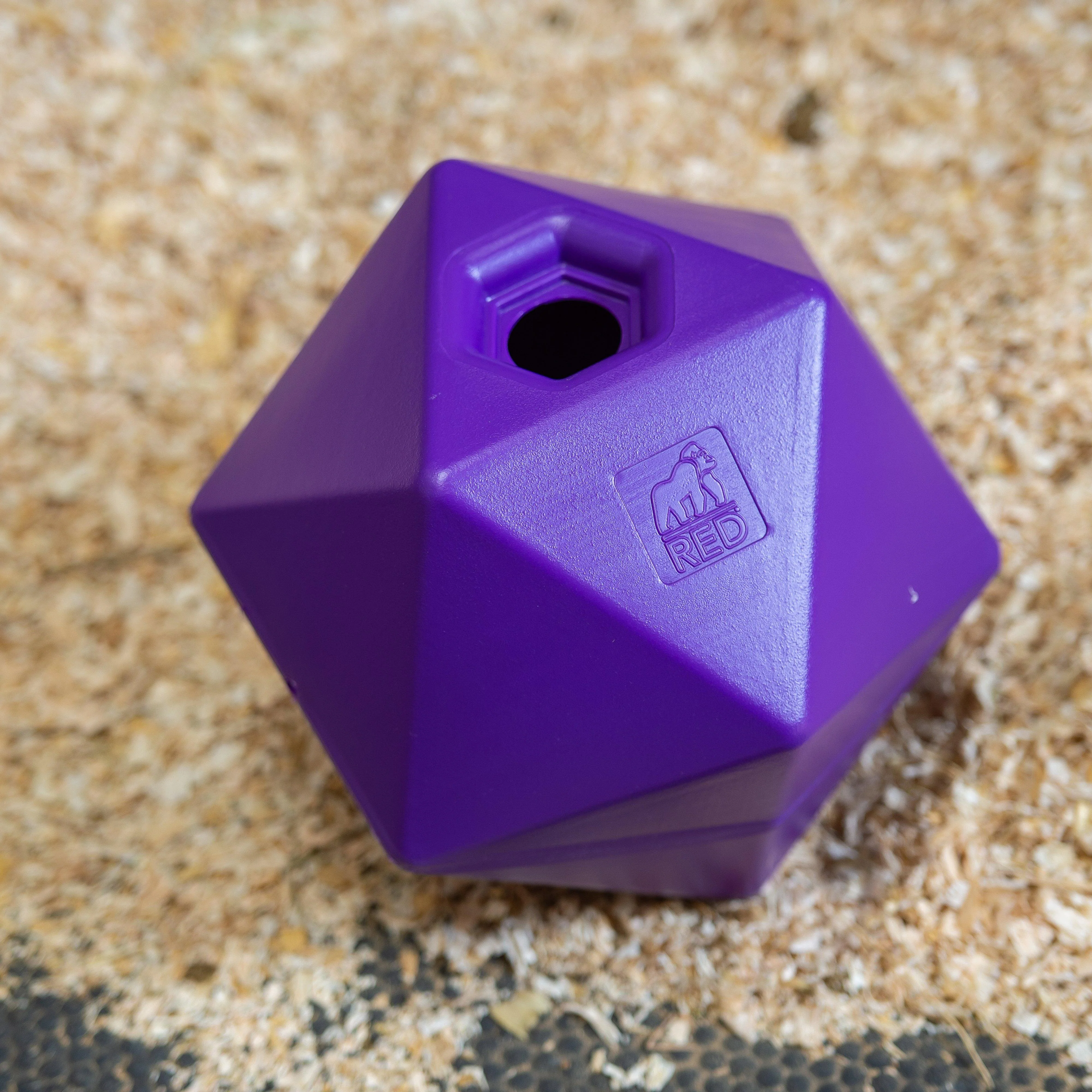 Drip Feed Treat Ball Purple - Image 2