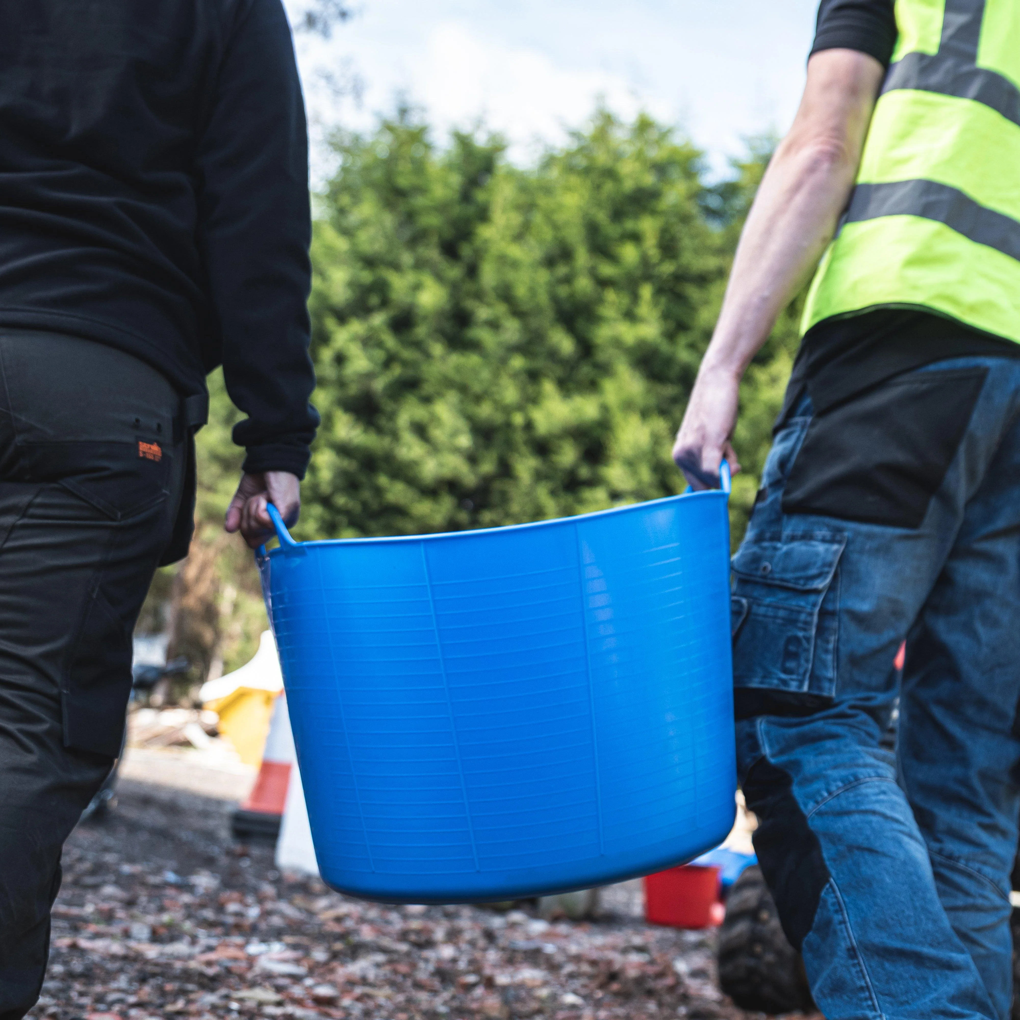 Flexible Bucket Blue - Image 2