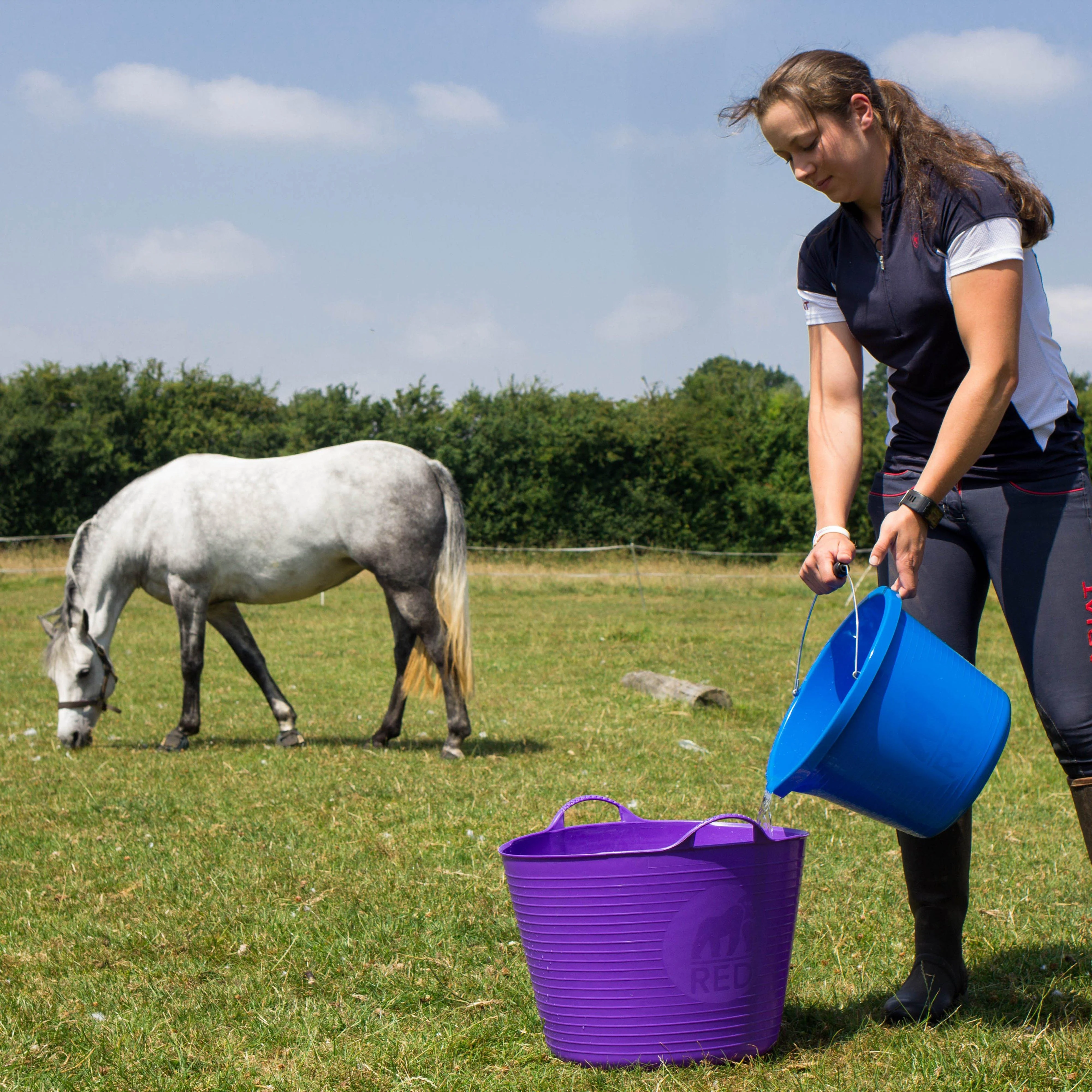 Flexible Bucket Purple - Image 3
