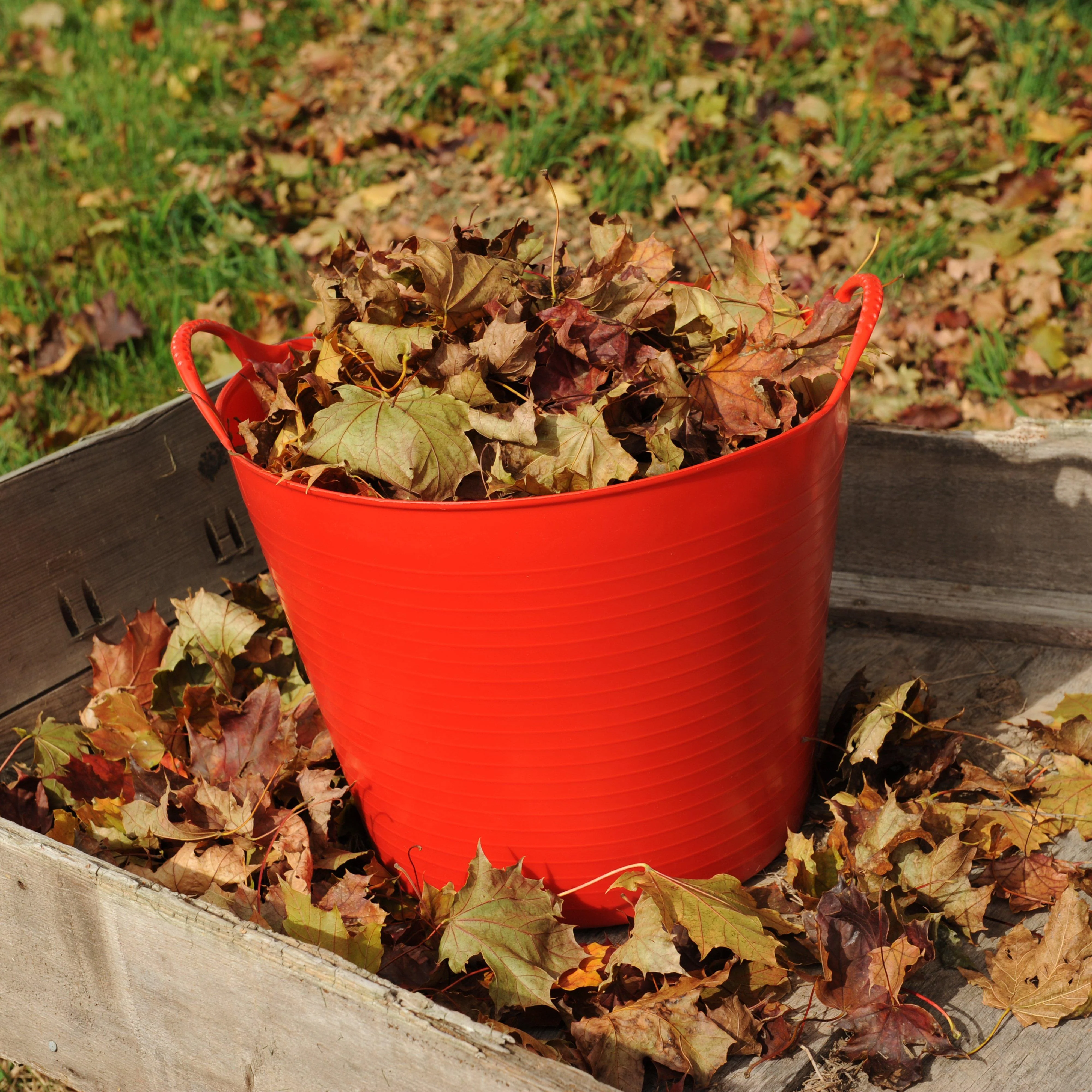Flexible Bucket Red - Image 3