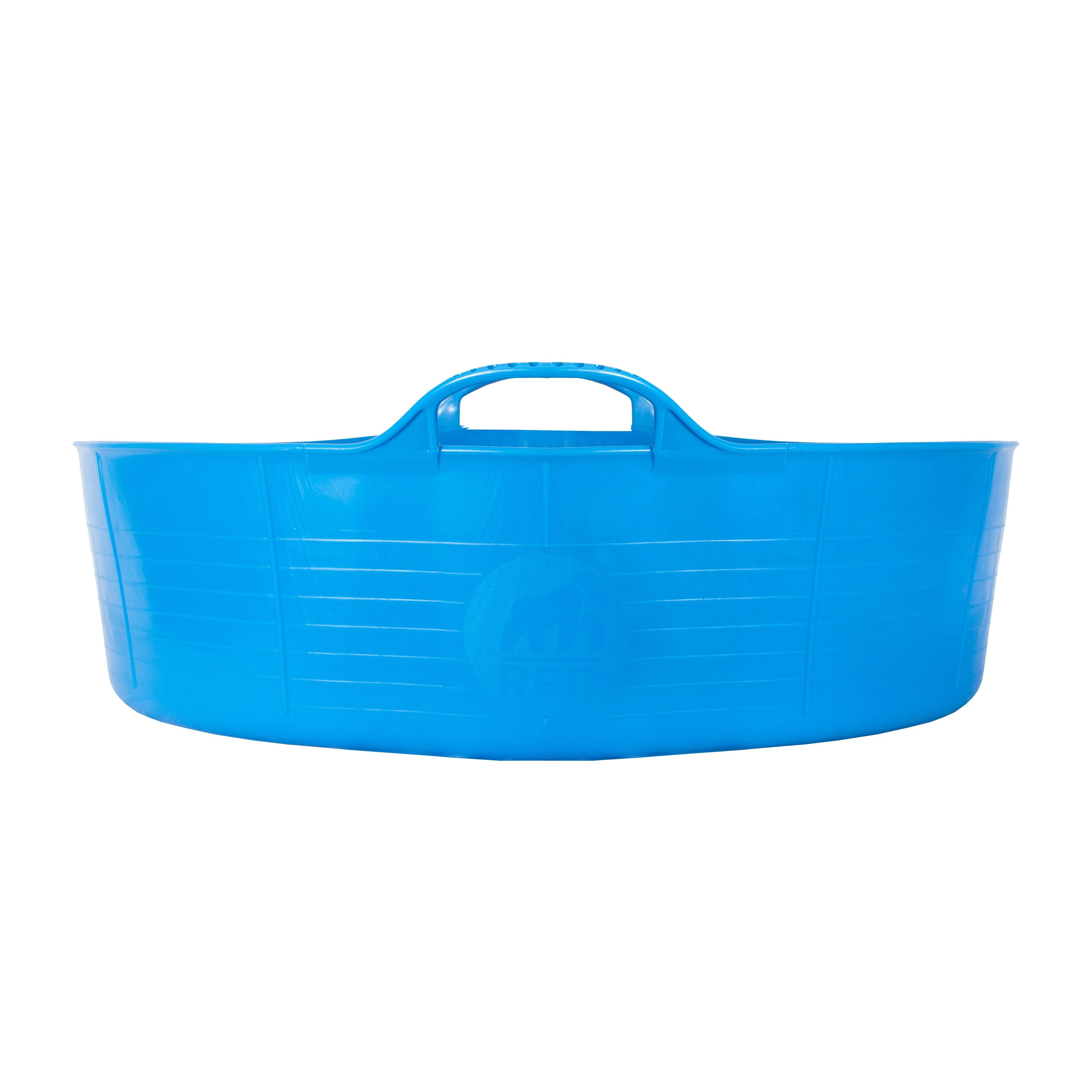 Flexible Shallow Bucket Blue - Image 9