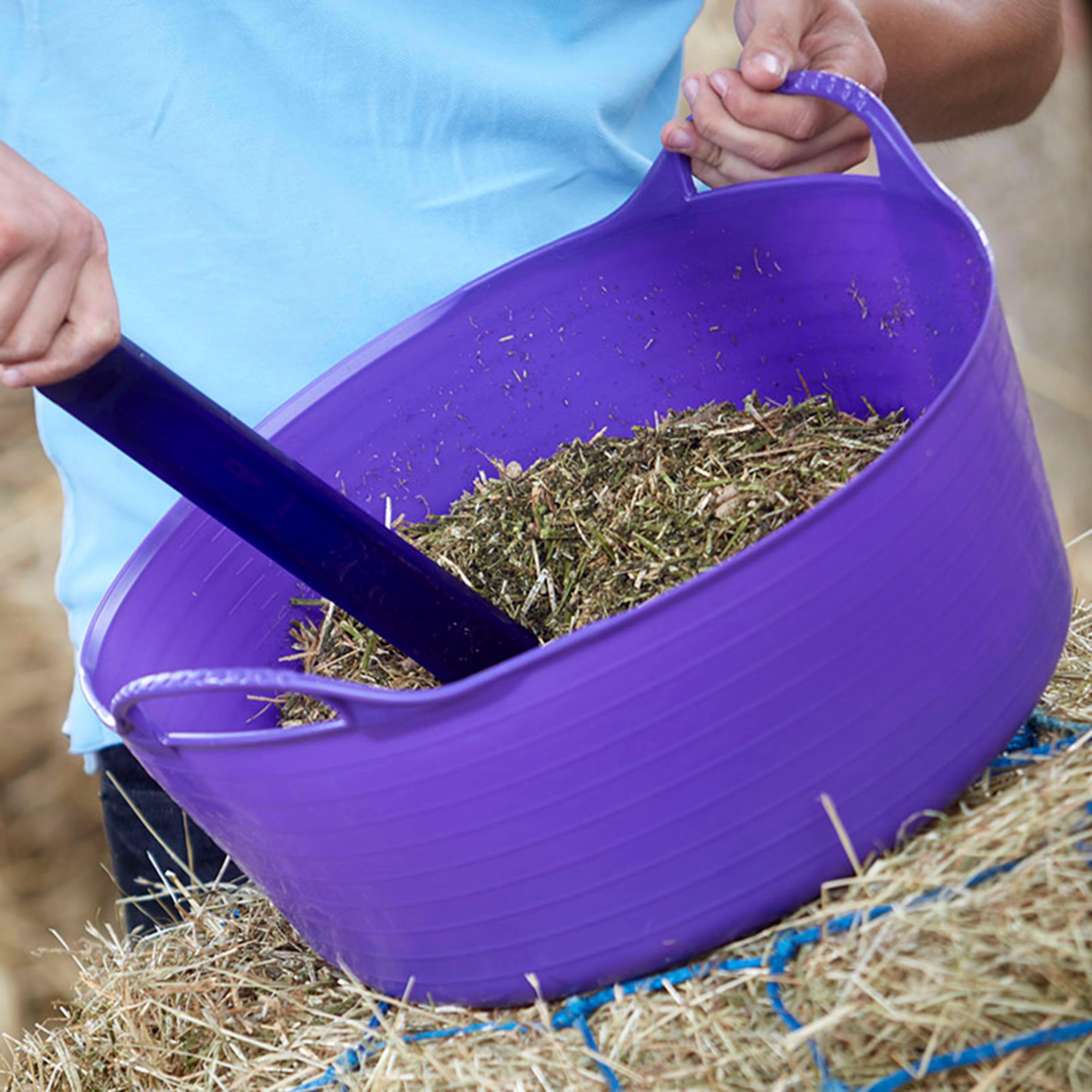 Flexible Shallow Bucket Purple - Image 2