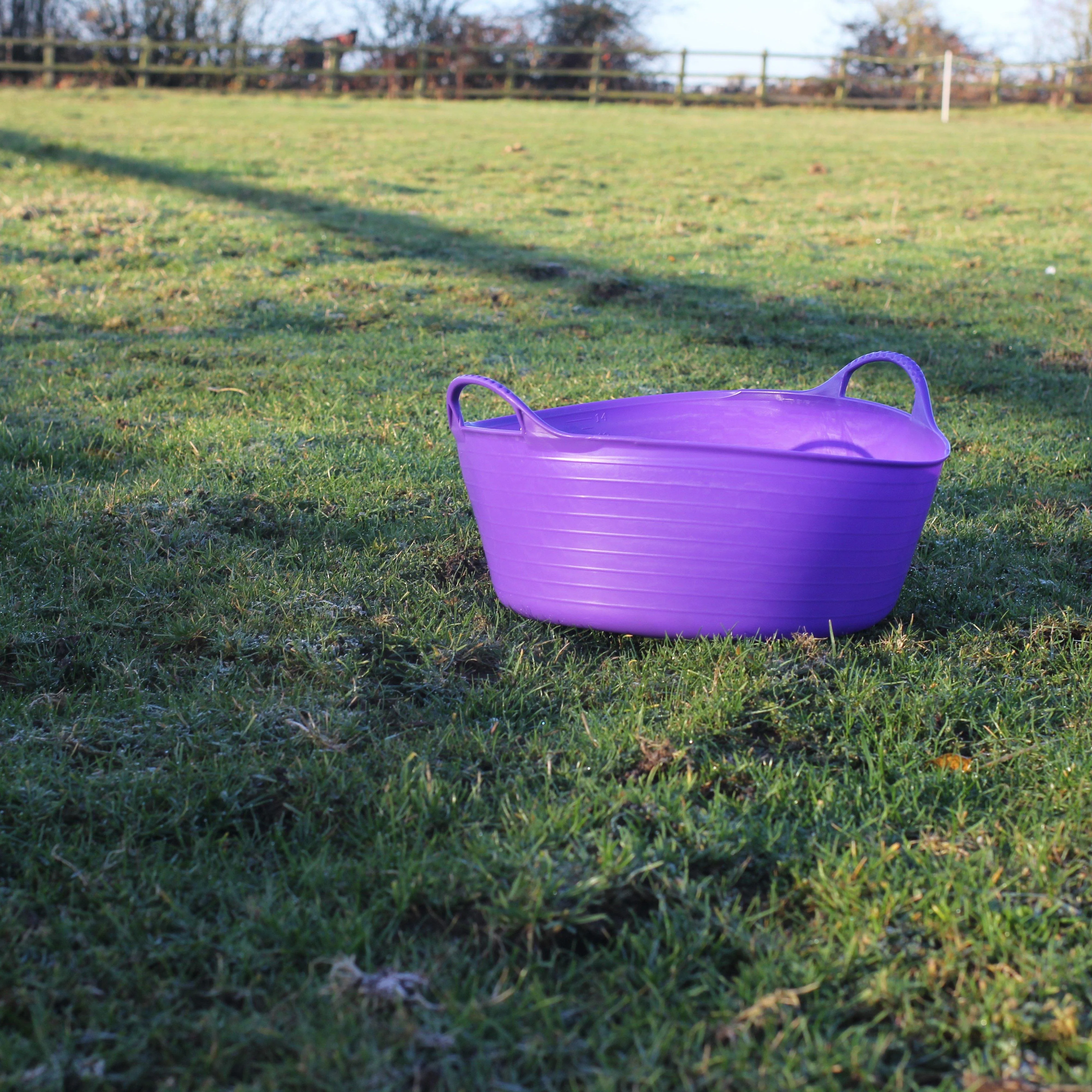 Flexible Shallow Bucket Purple - Image 4