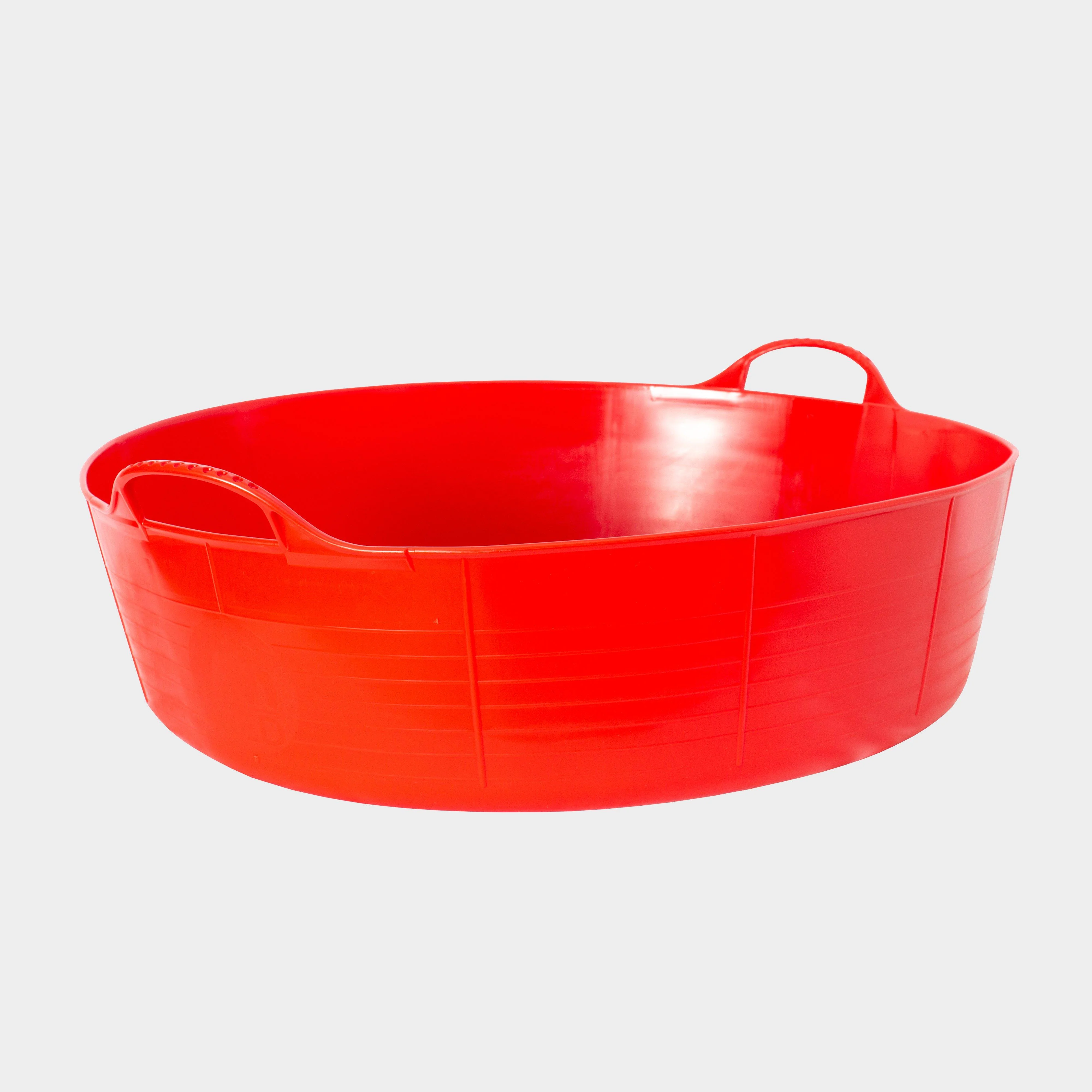 Flexible Shallow Bucket Red - Image 2