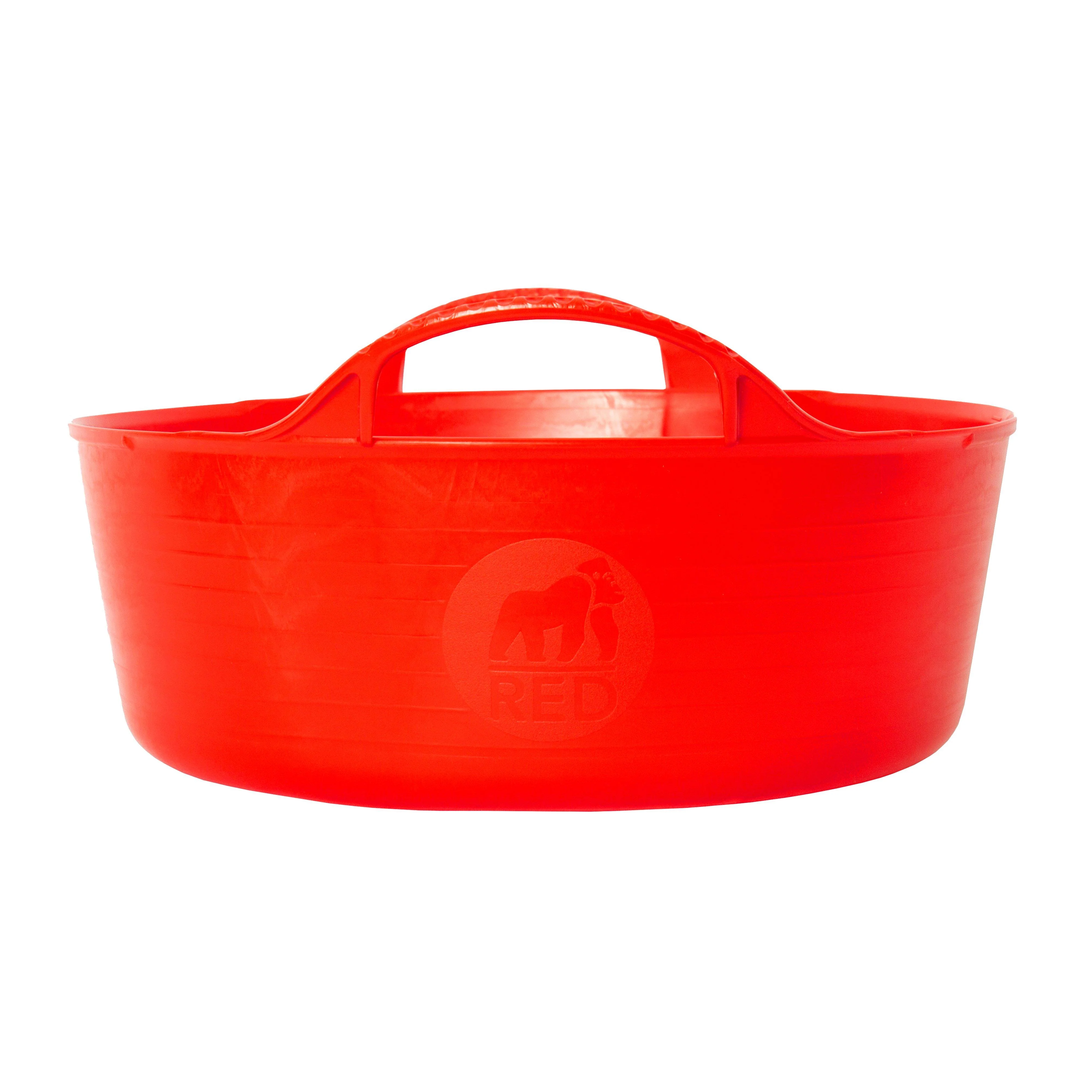 Flexible Shallow Bucket Red - Image 4