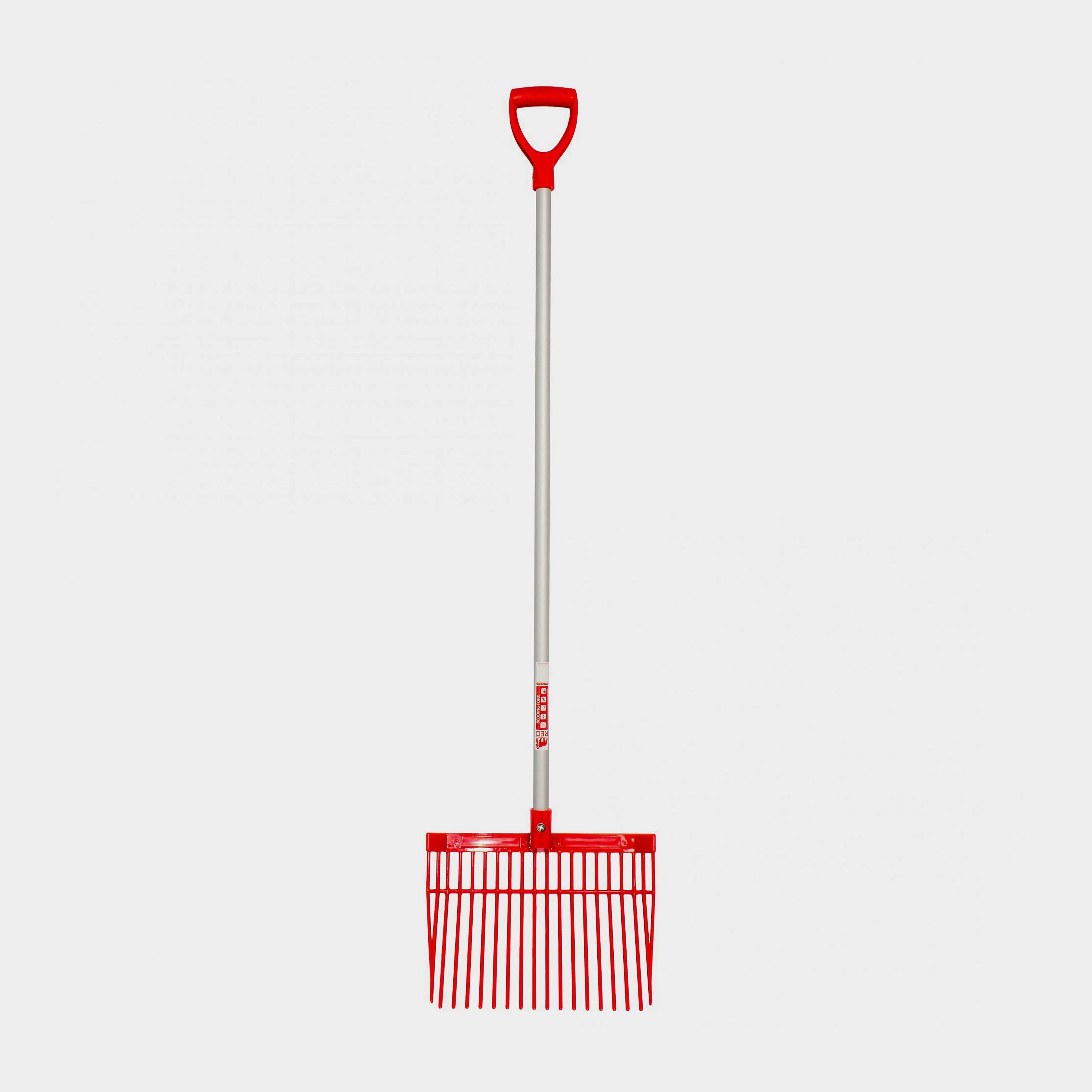 PC D-Handle Bedding Fork Red
