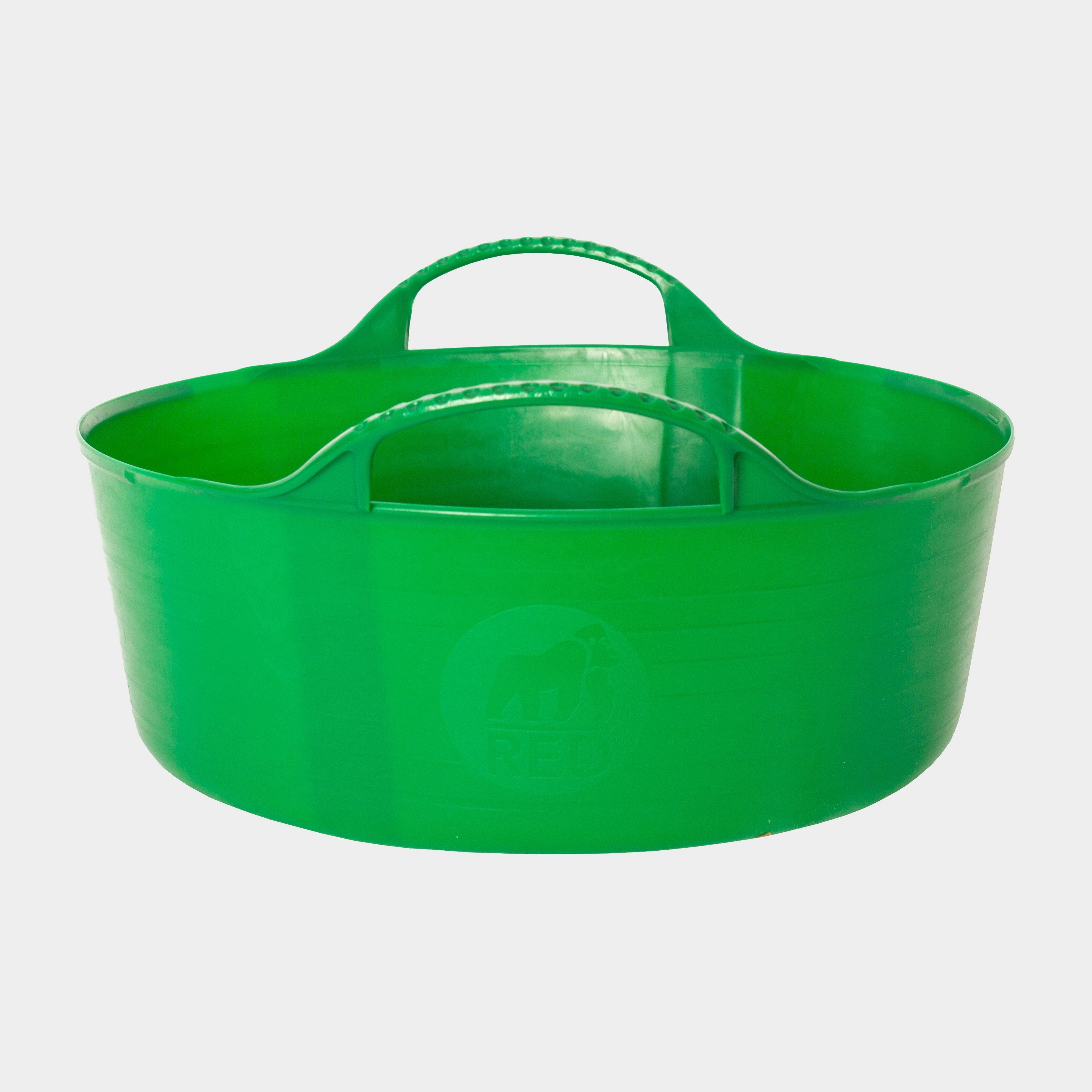 Shallow Flexible Bucket Green - Image 2