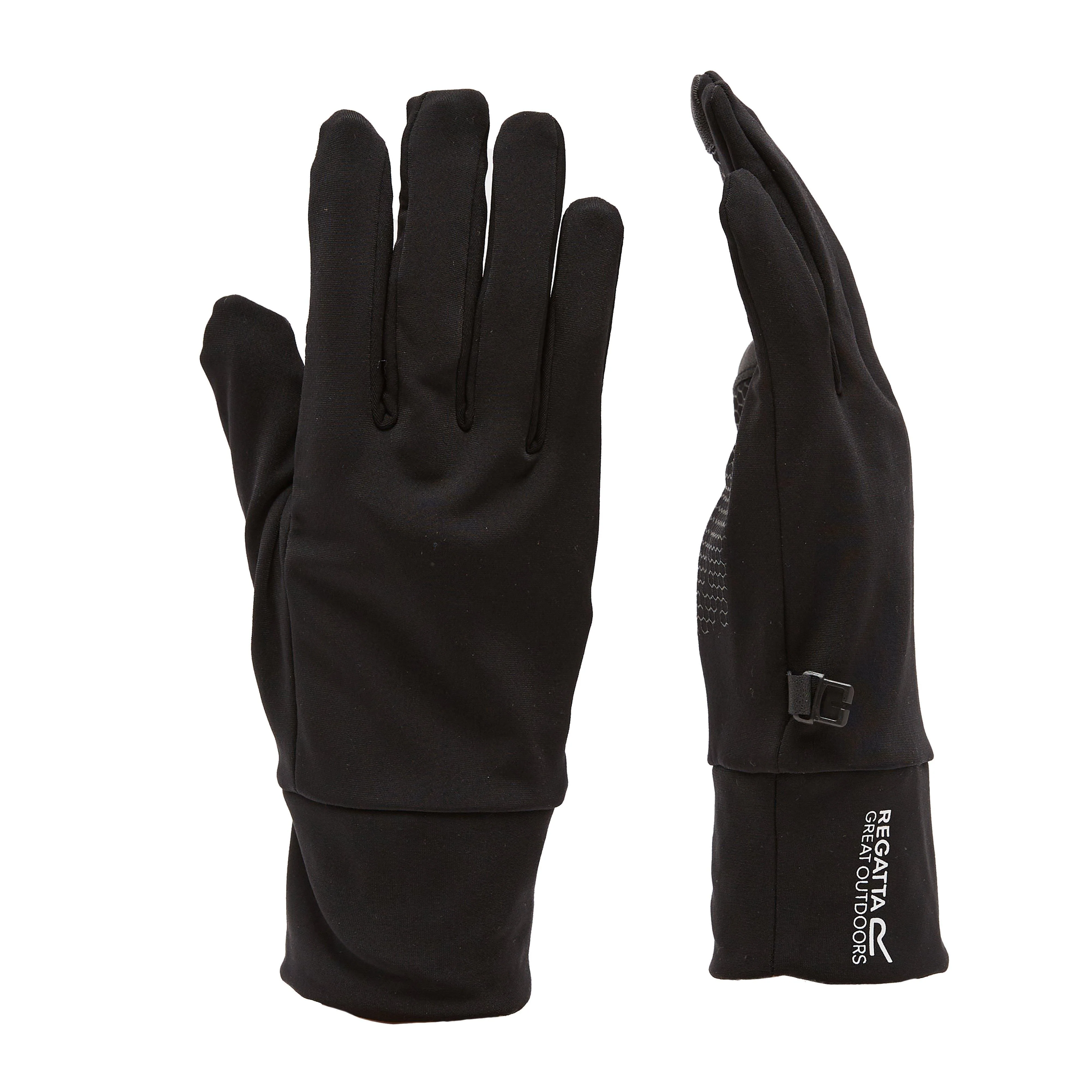 Adults Touchtip Gloves Black - Image 4
