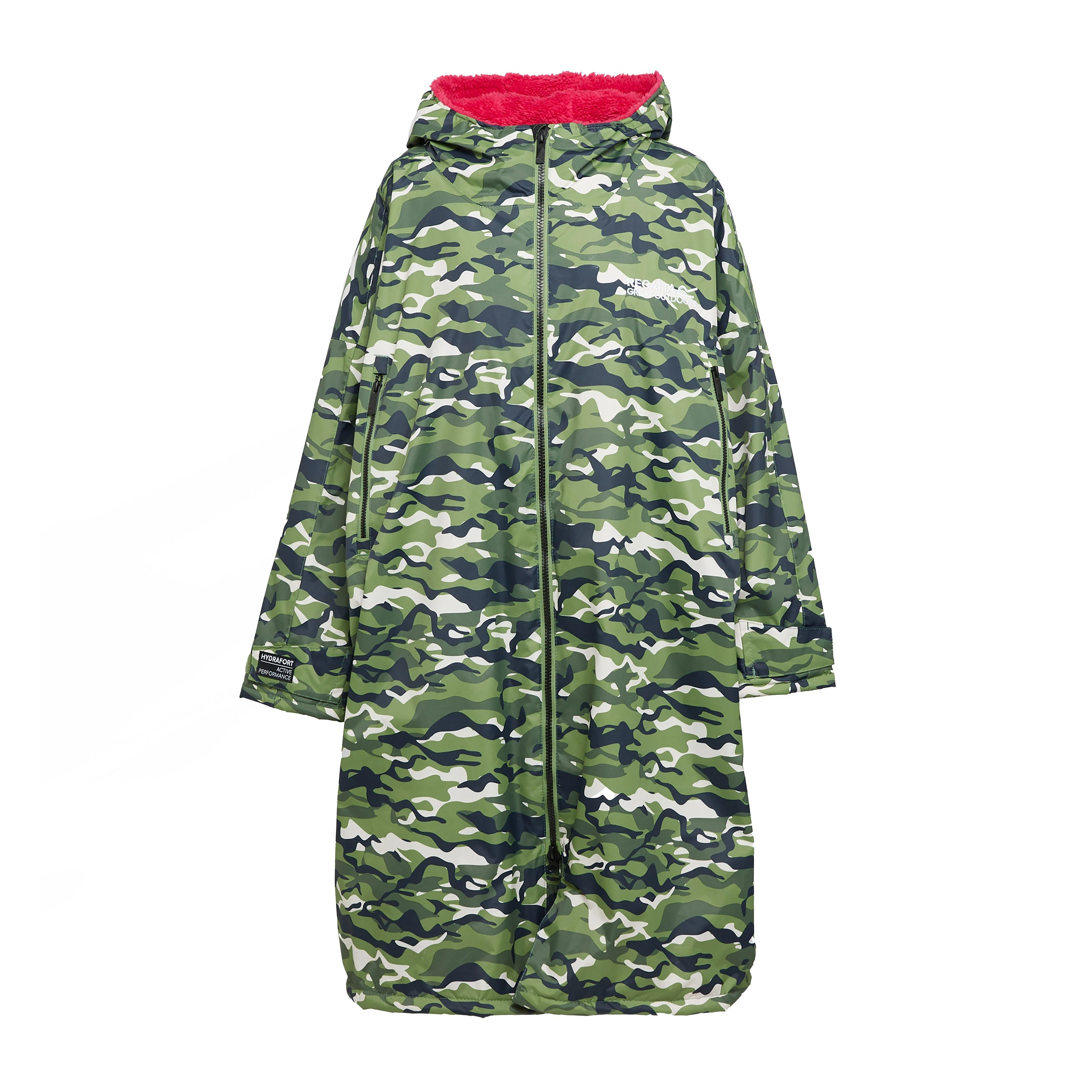 Adults Waterproof Robe Cactus Camouflage - Image 10