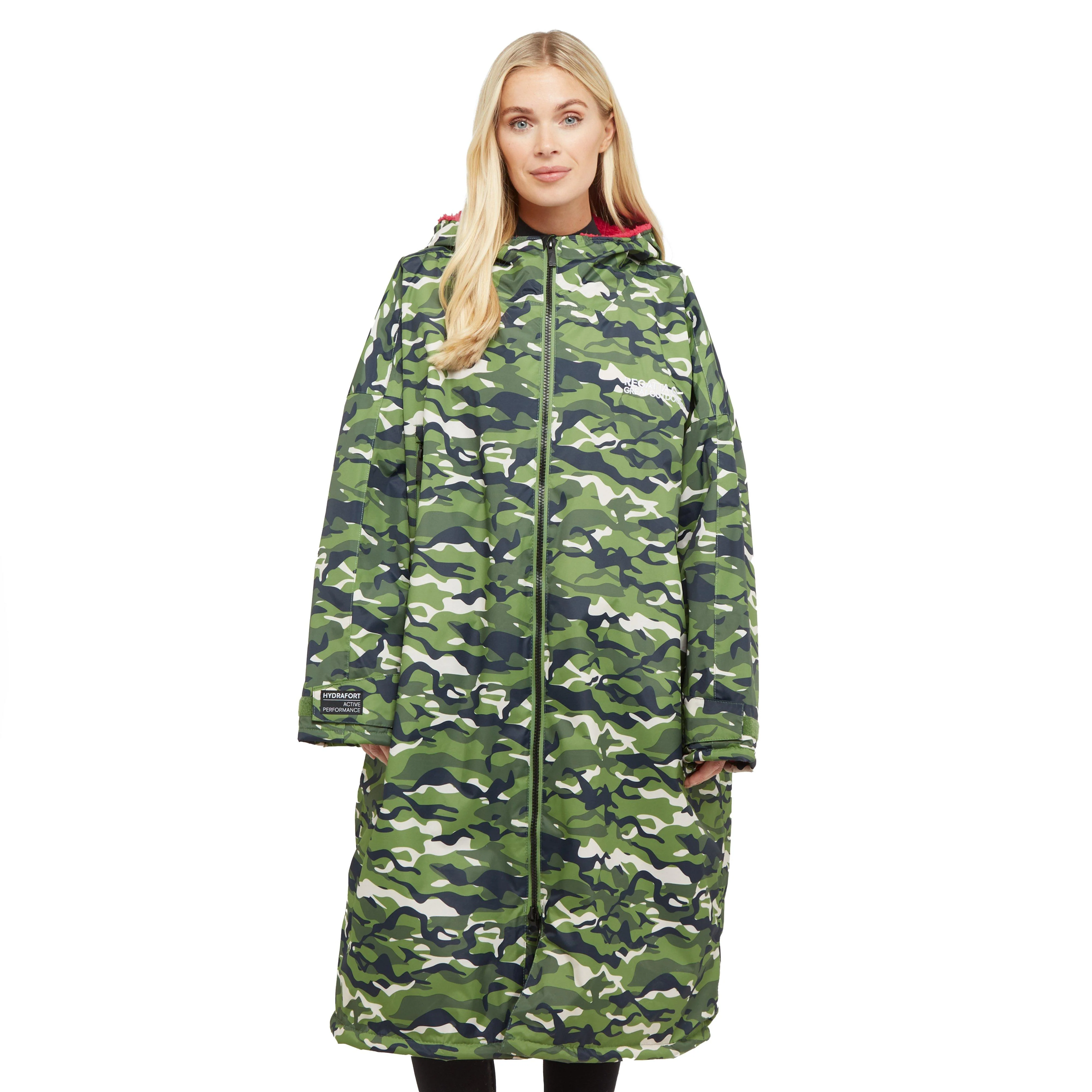 Adults Waterproof Robe Cactus Camouflage - Image 11