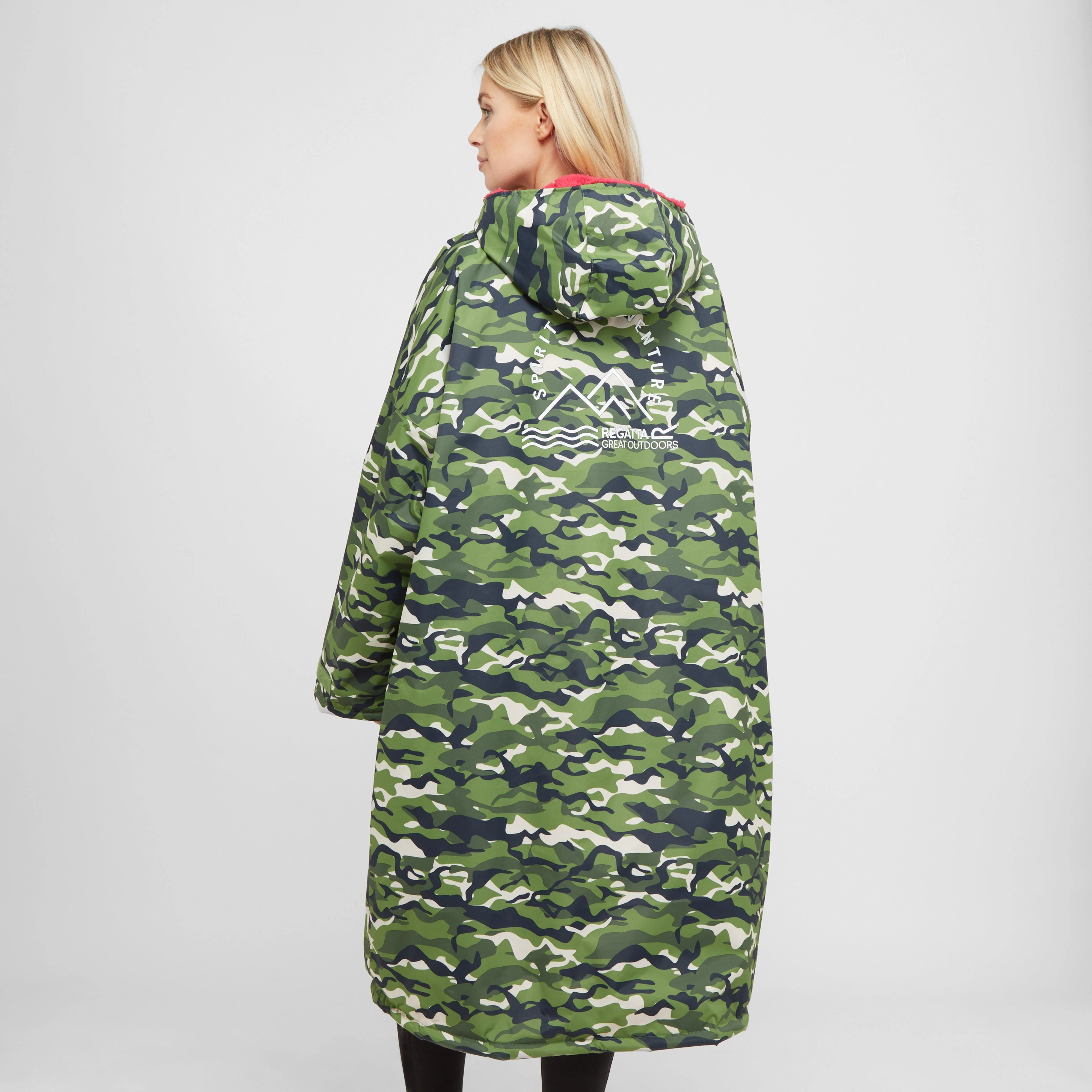 Adults Waterproof Robe Cactus Camouflage - Image 2