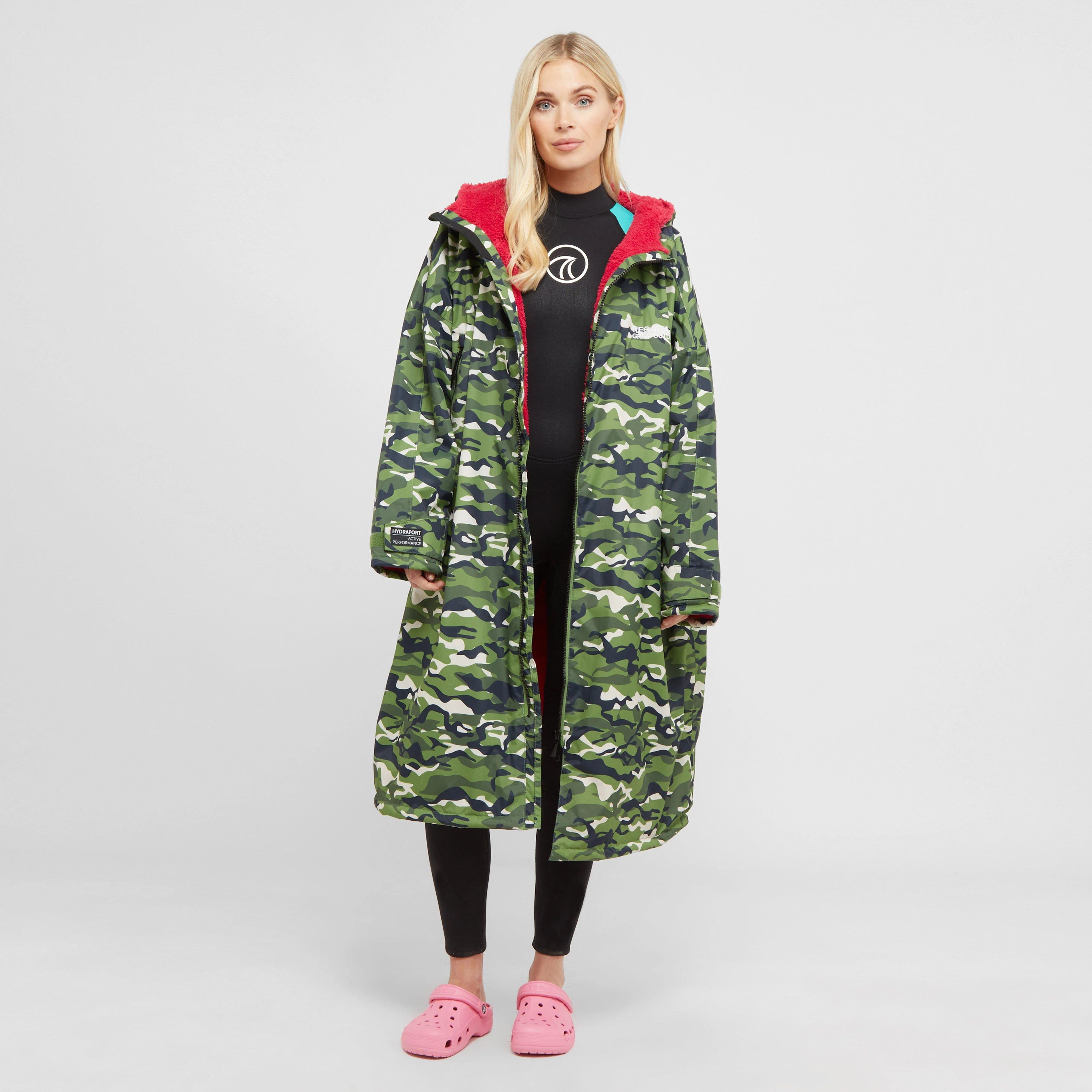 Adults Waterproof Robe Cactus Camouflage - Image 3