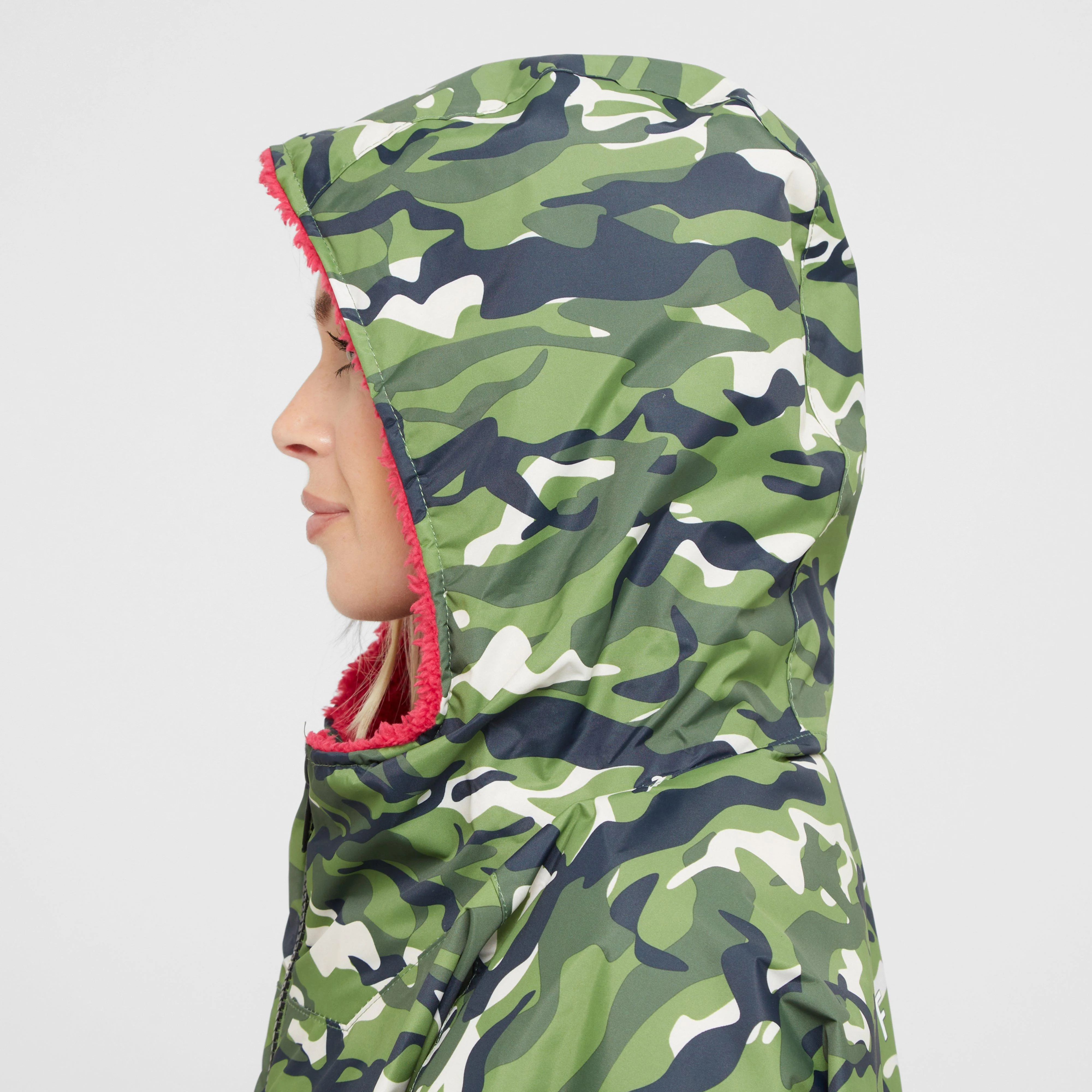 Adults Waterproof Robe Cactus Camouflage - Image 5