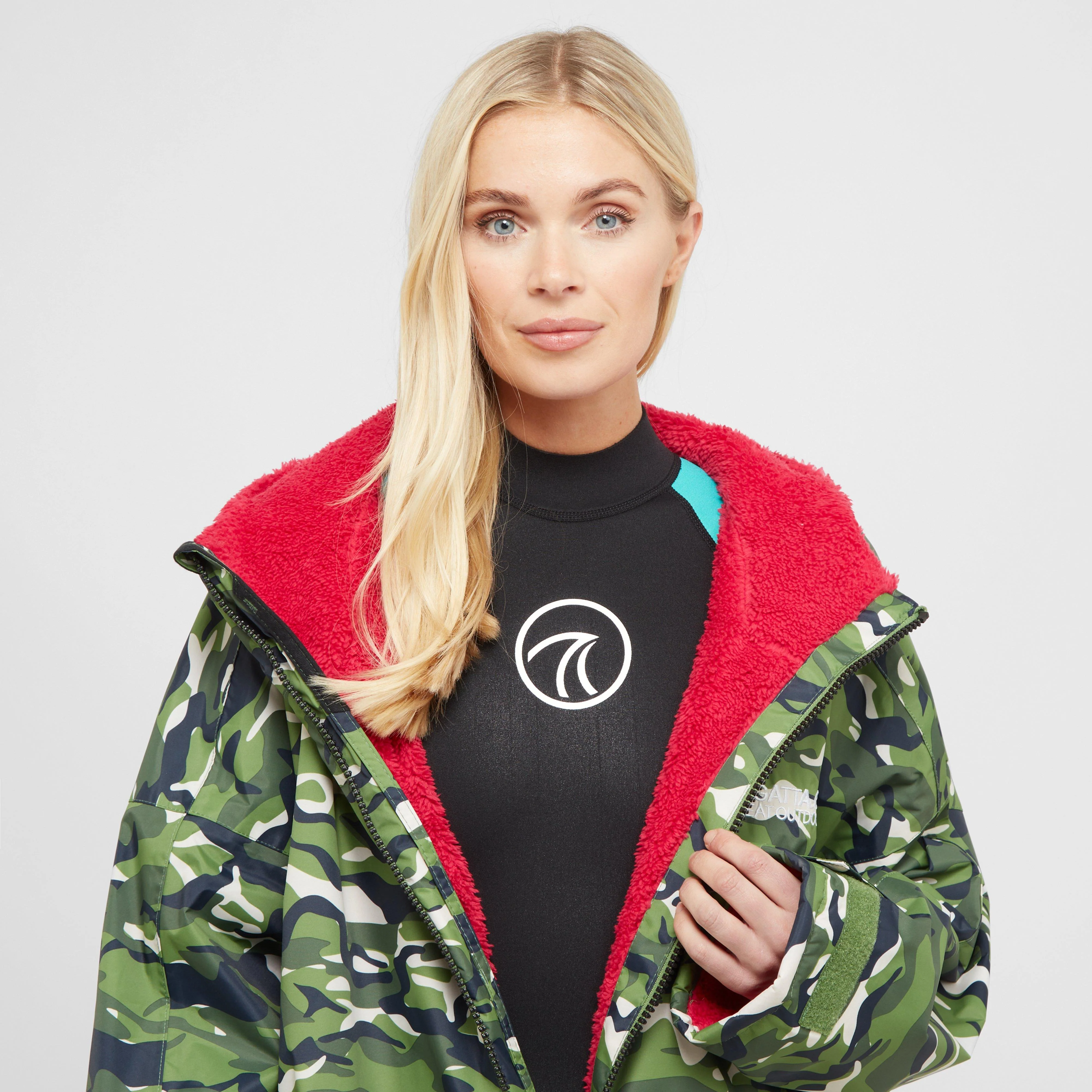 Adults Waterproof Robe Cactus Camouflage - Image 6