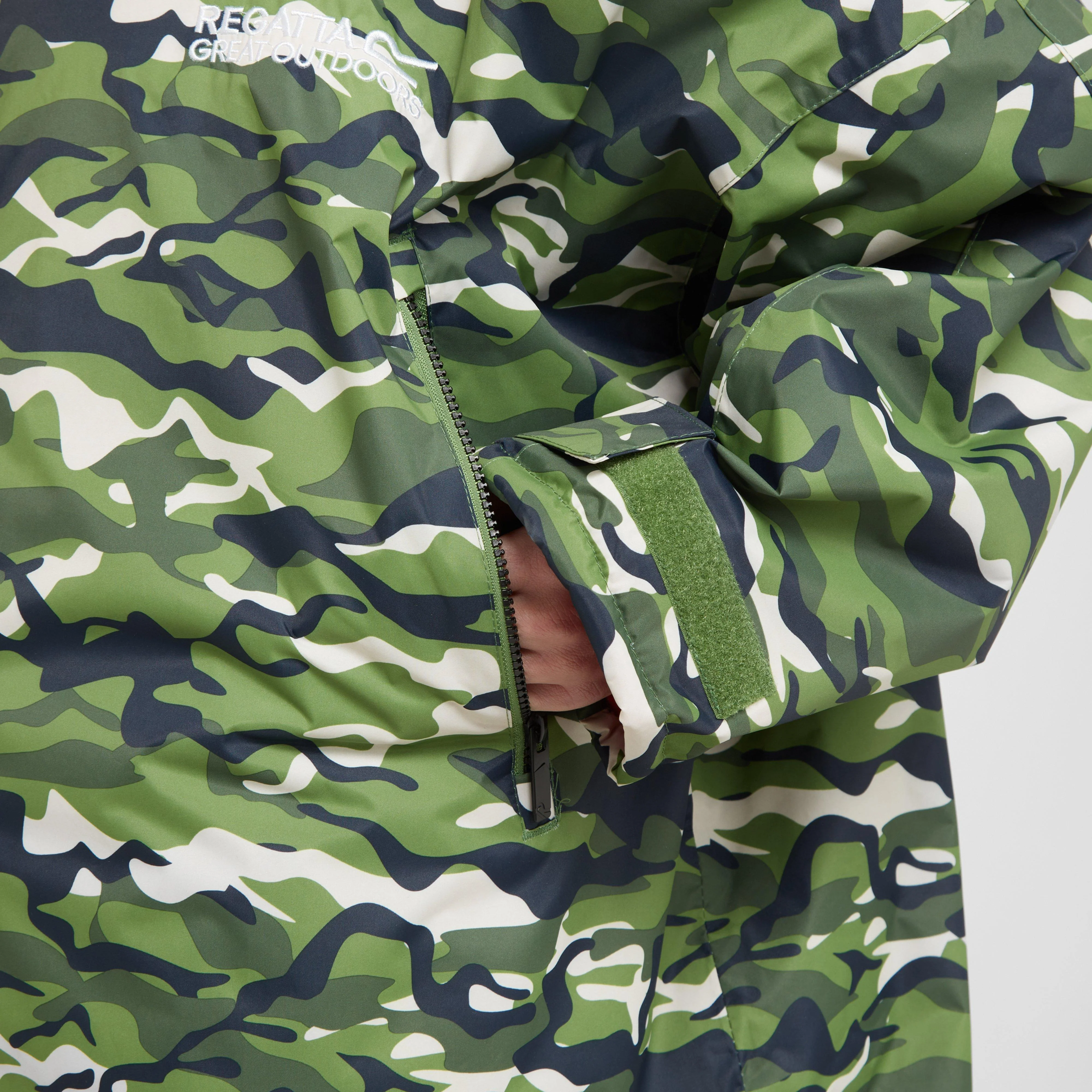 Adults Waterproof Robe Cactus Camouflage - Image 7