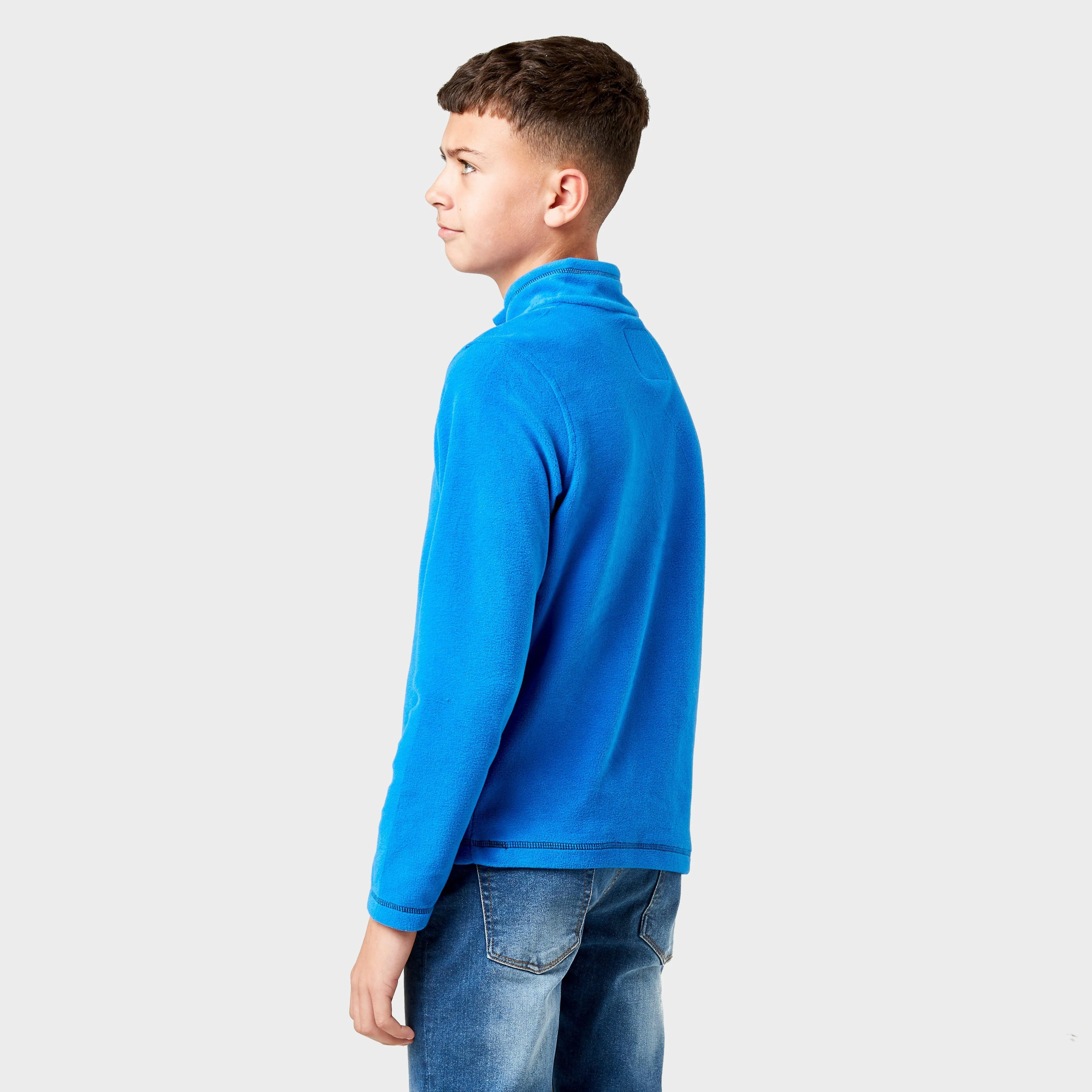 Childs Hot Shot ll Fleece Oxford Blue/Navy - Image 2