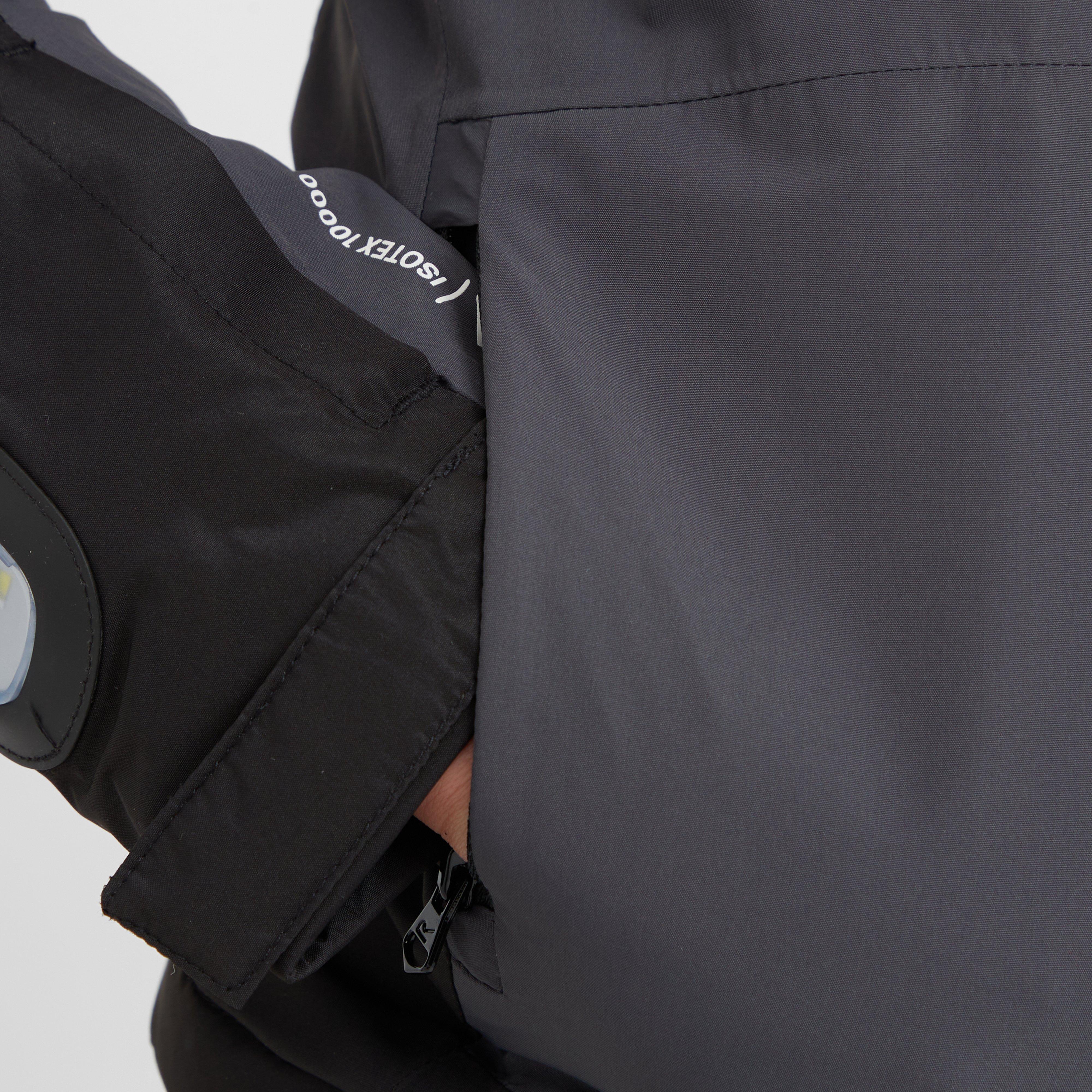 Kids Beamz IV Waterproof Jacket Seal Grey Black - Image 9