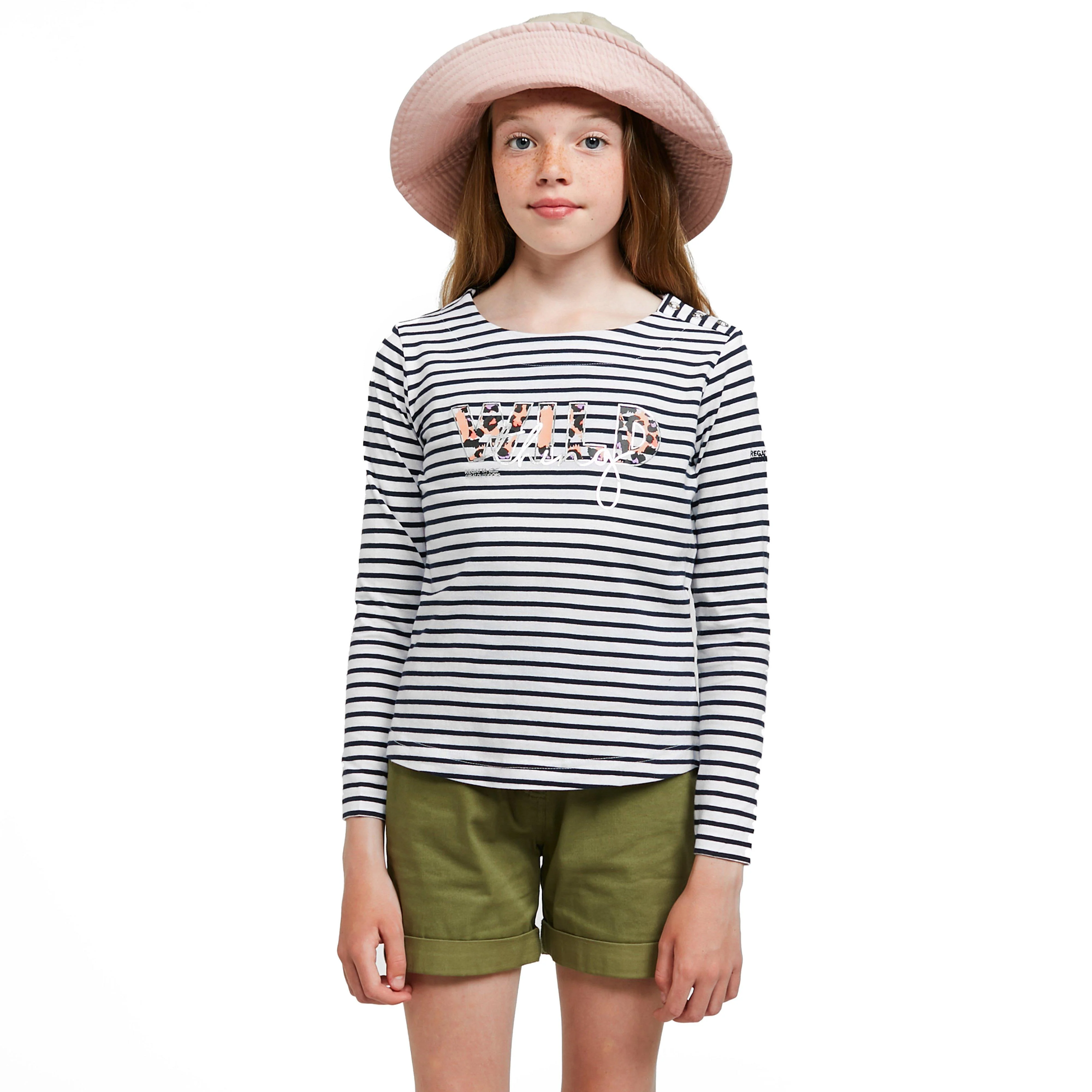 Kids Carmella II Long Sleeve T-Shirt Tropical - Image 6