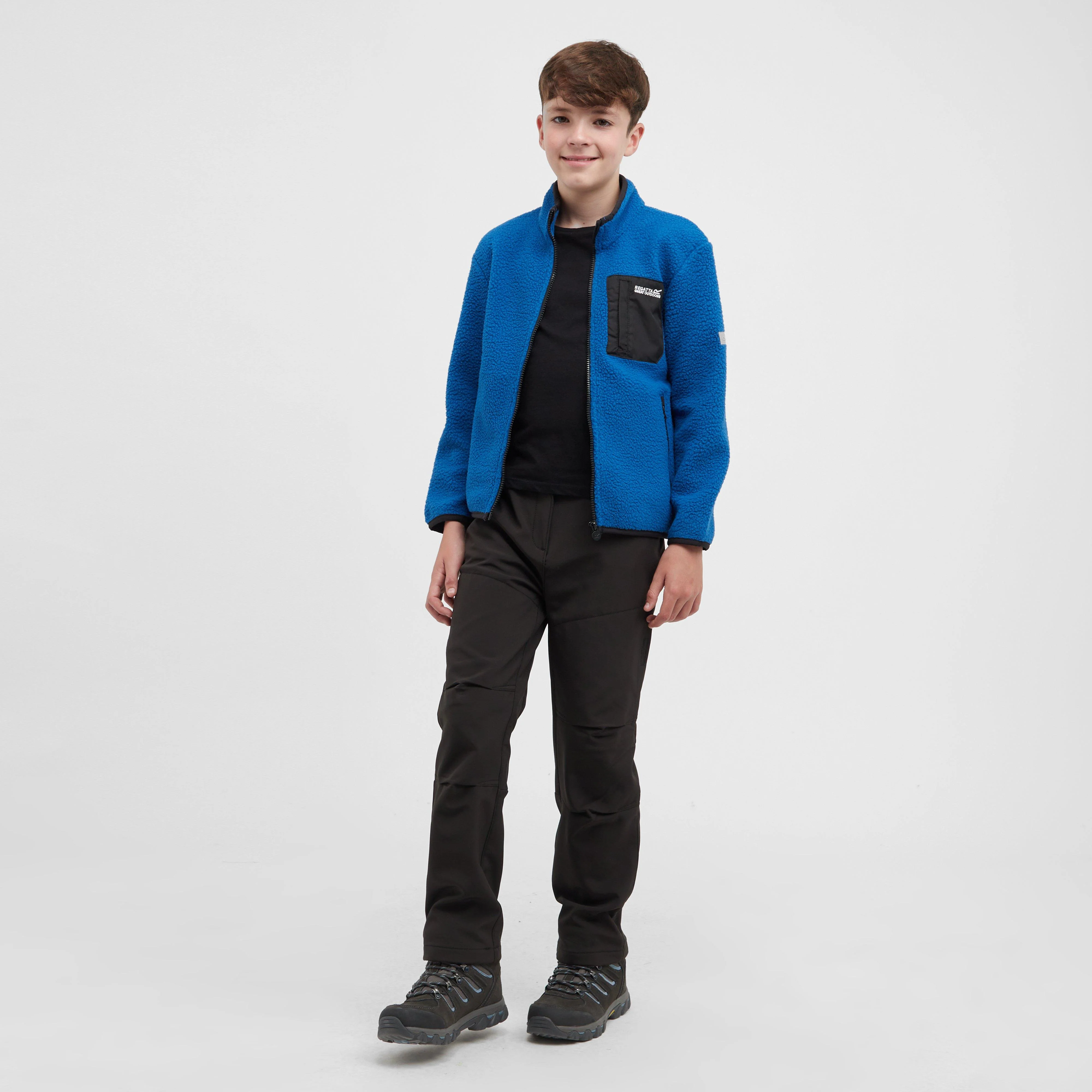 Kids Frankie Full Zip Fleece Olympian Blue - Image 3