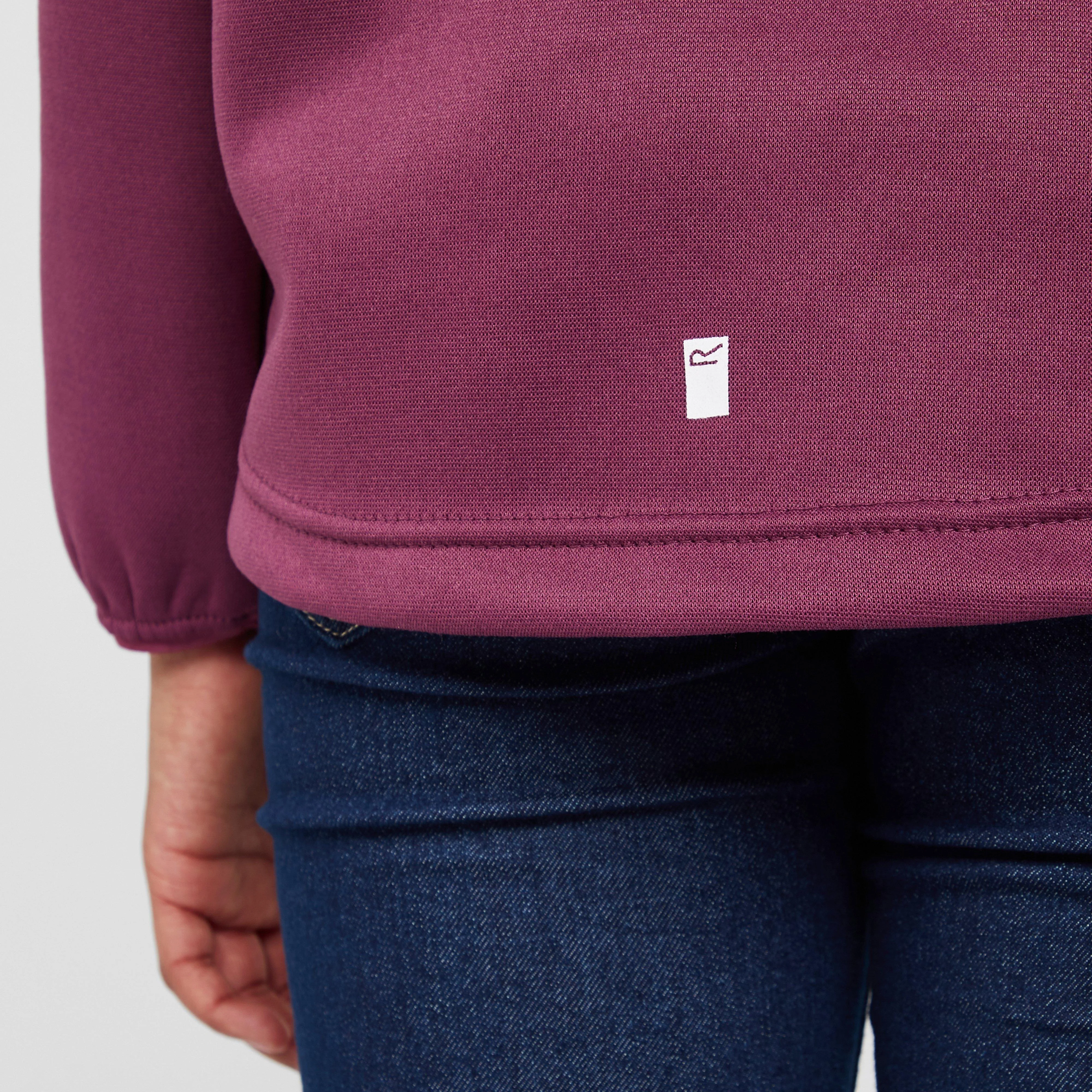 Kids Highton Extol Printed Hoodie Amaranth Haze - Image 4