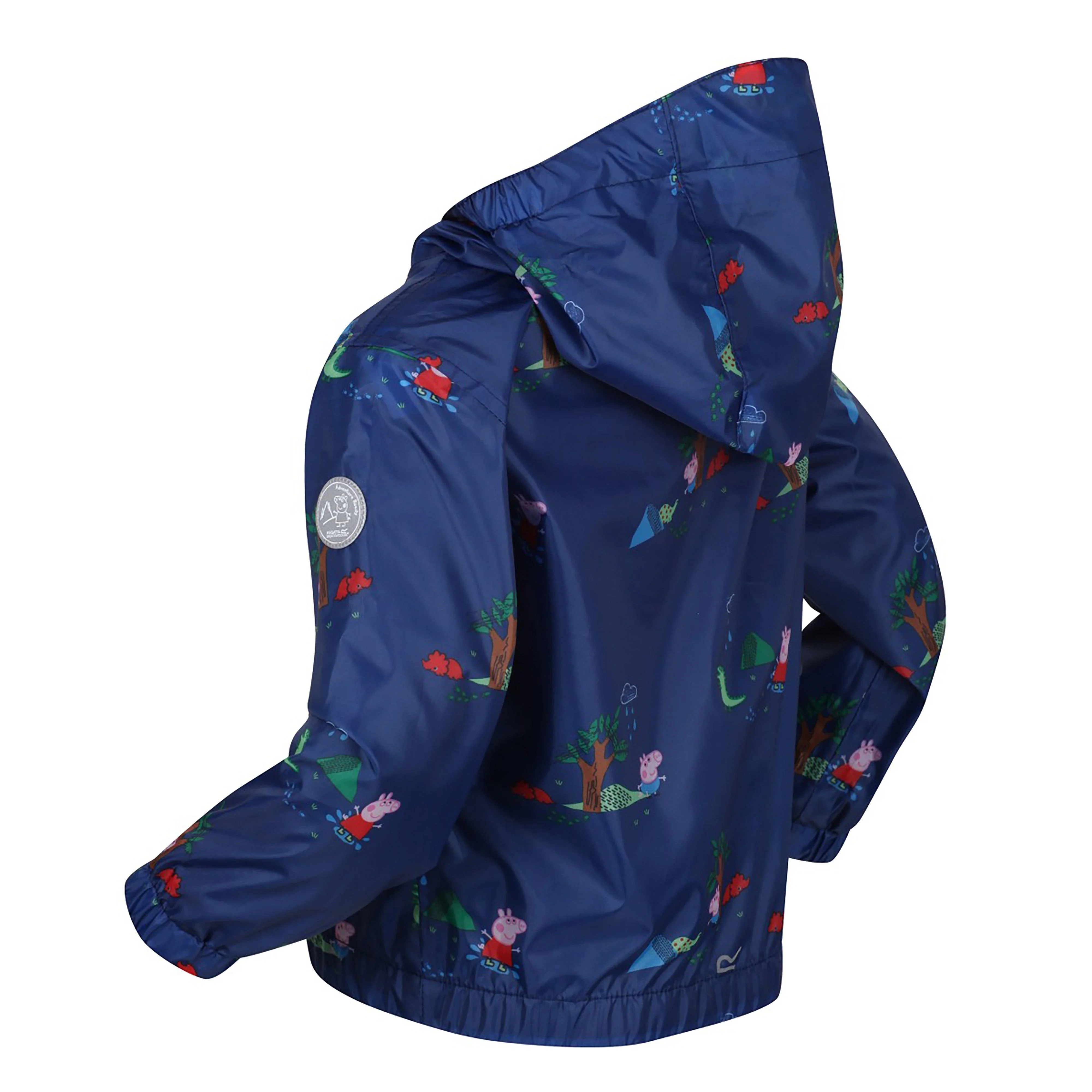 Kids Muddy Puddle Jacket New Royal Peppa & George - Image 3