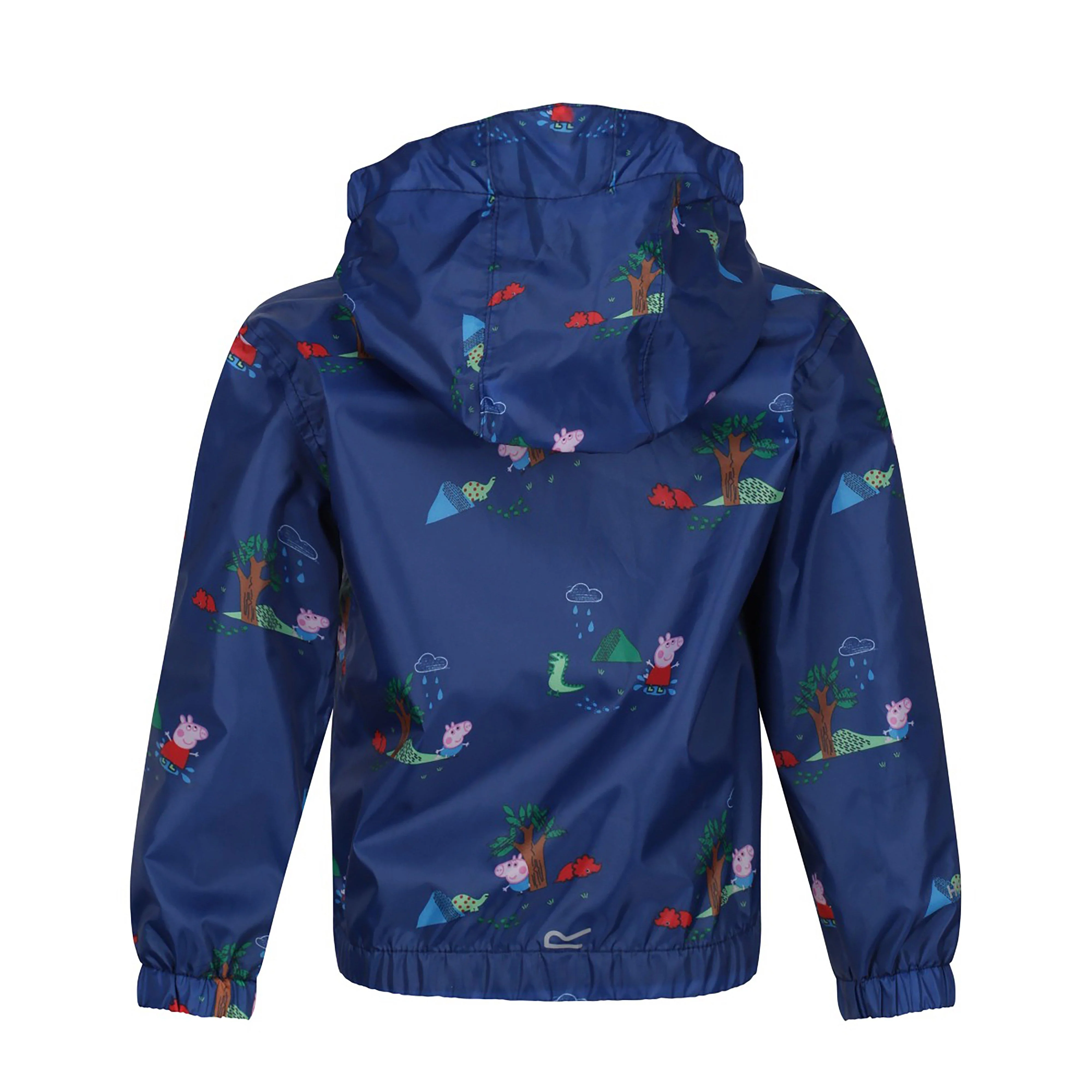 Kids Muddy Puddle Jacket New Royal Peppa & George - Image 4
