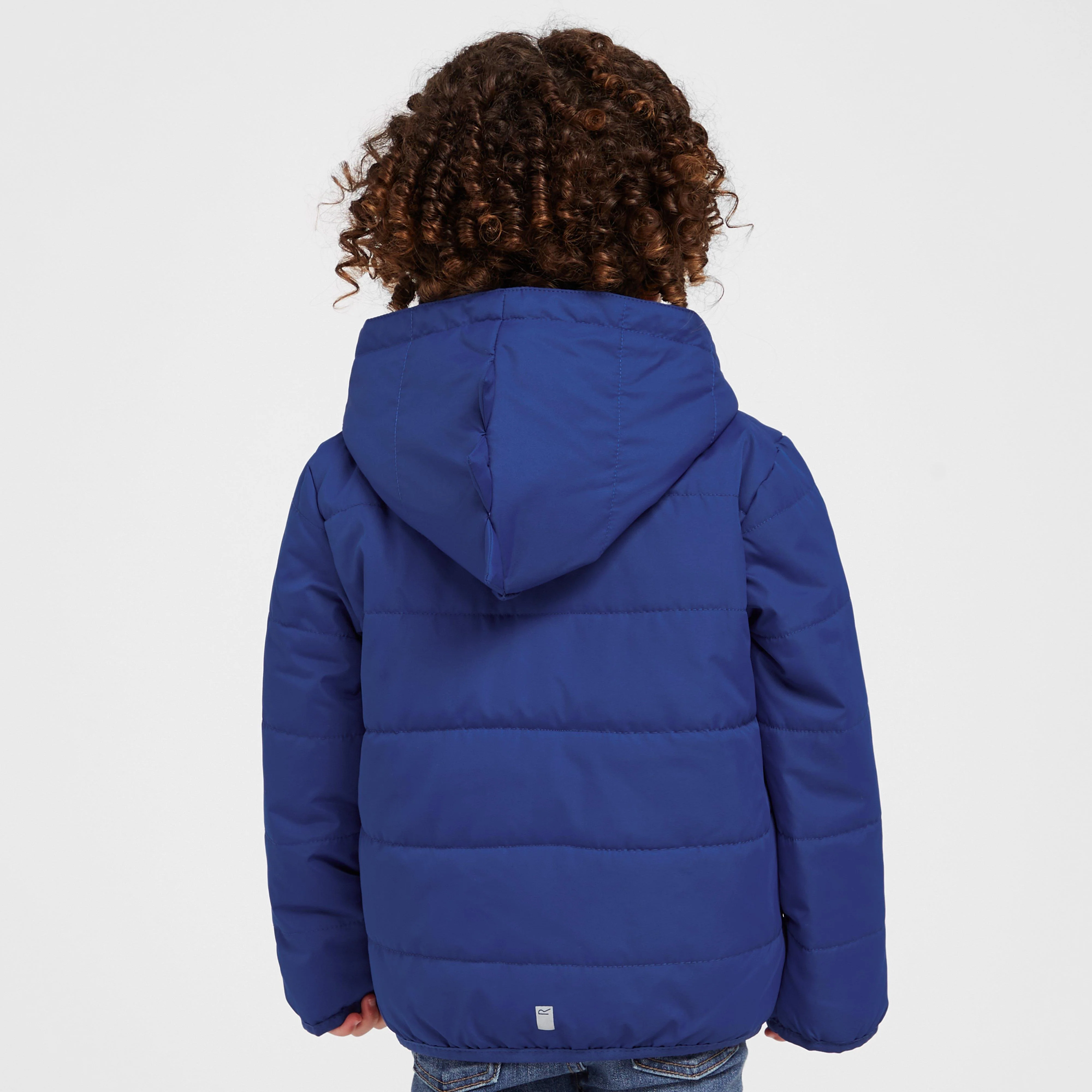 Kids Peppa Padded Jacket Space Blue - Image 2