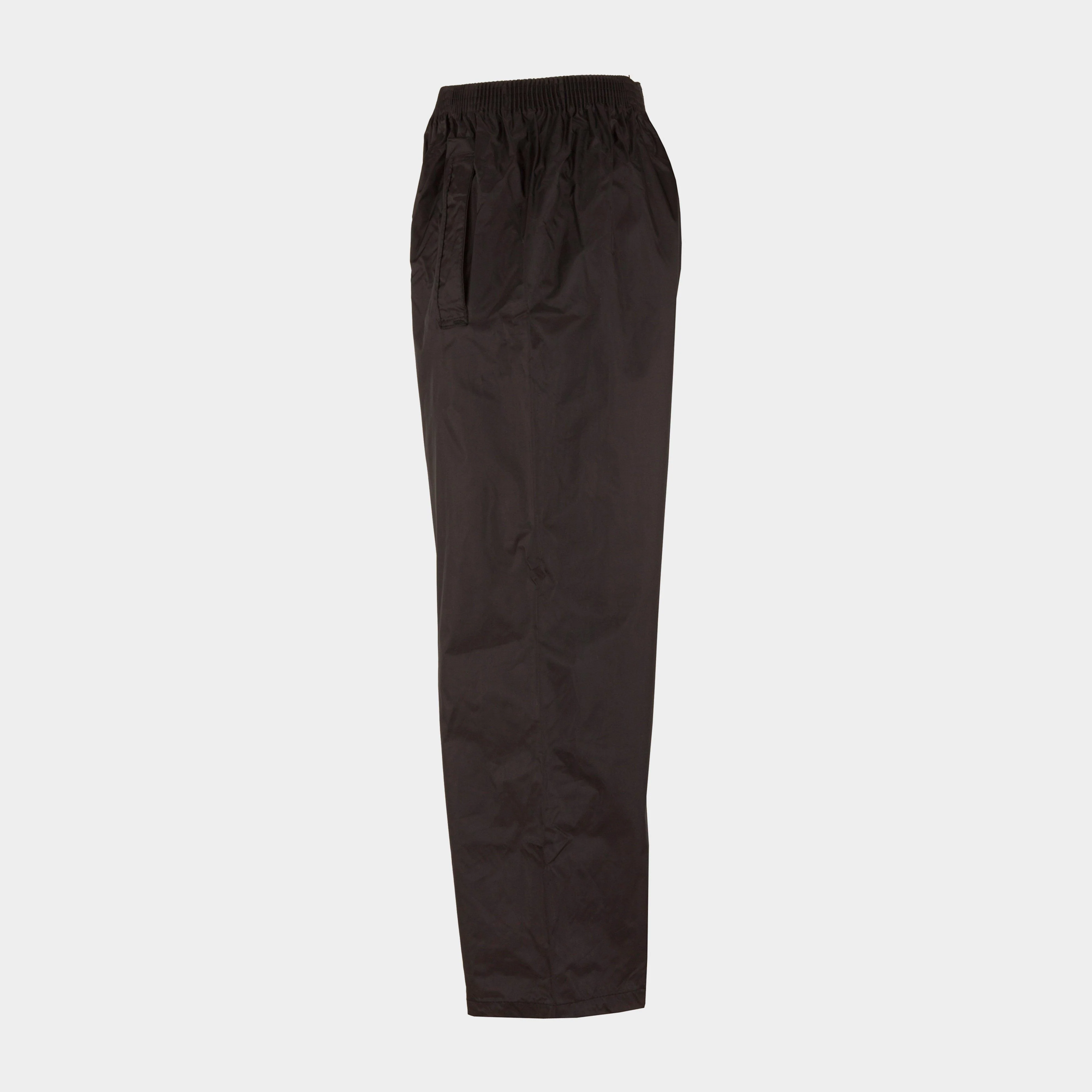 Kids Stormbreak Waterproof Overtrousers Black - Image 2