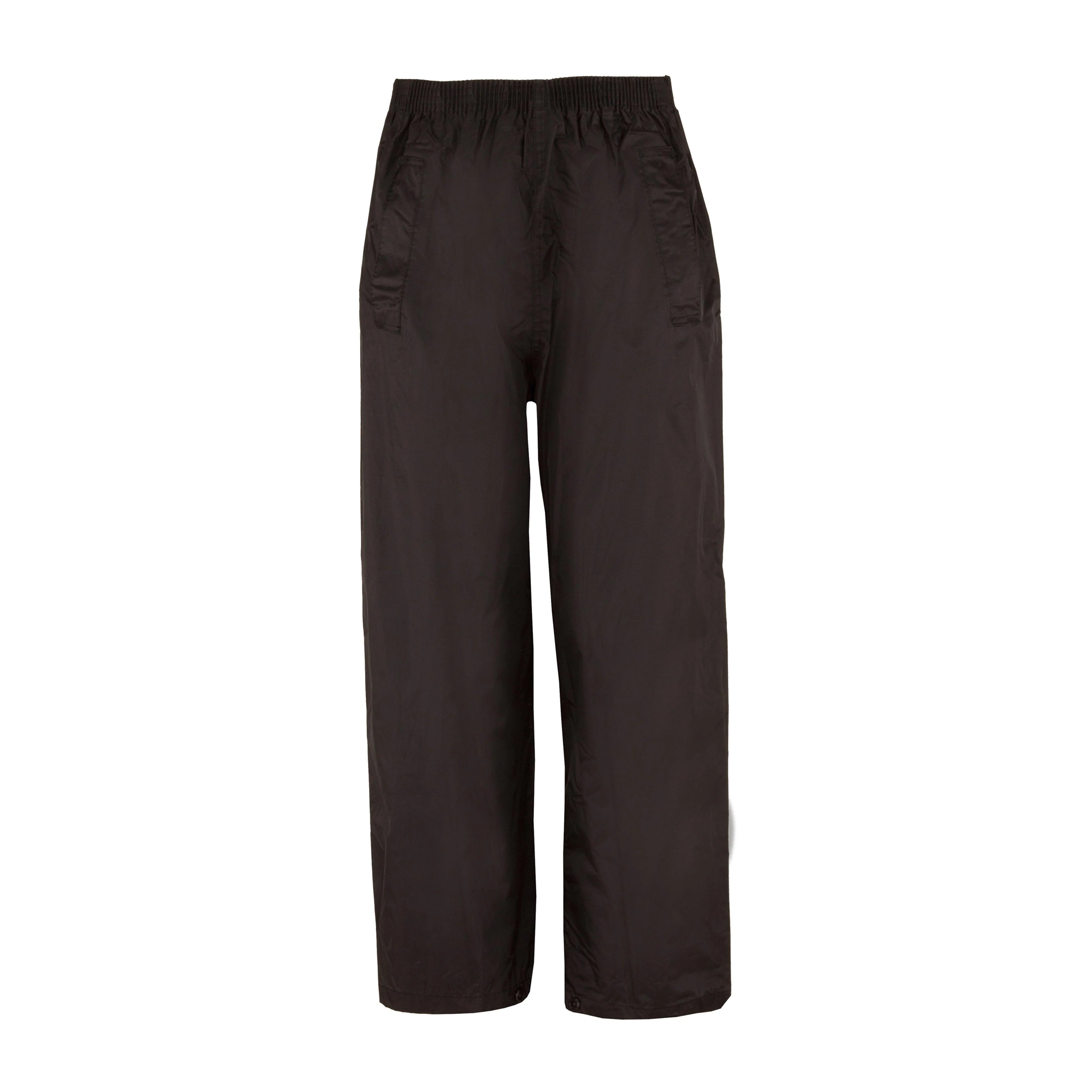 Kids Stormbreak Waterproof Overtrousers Black - Image 4