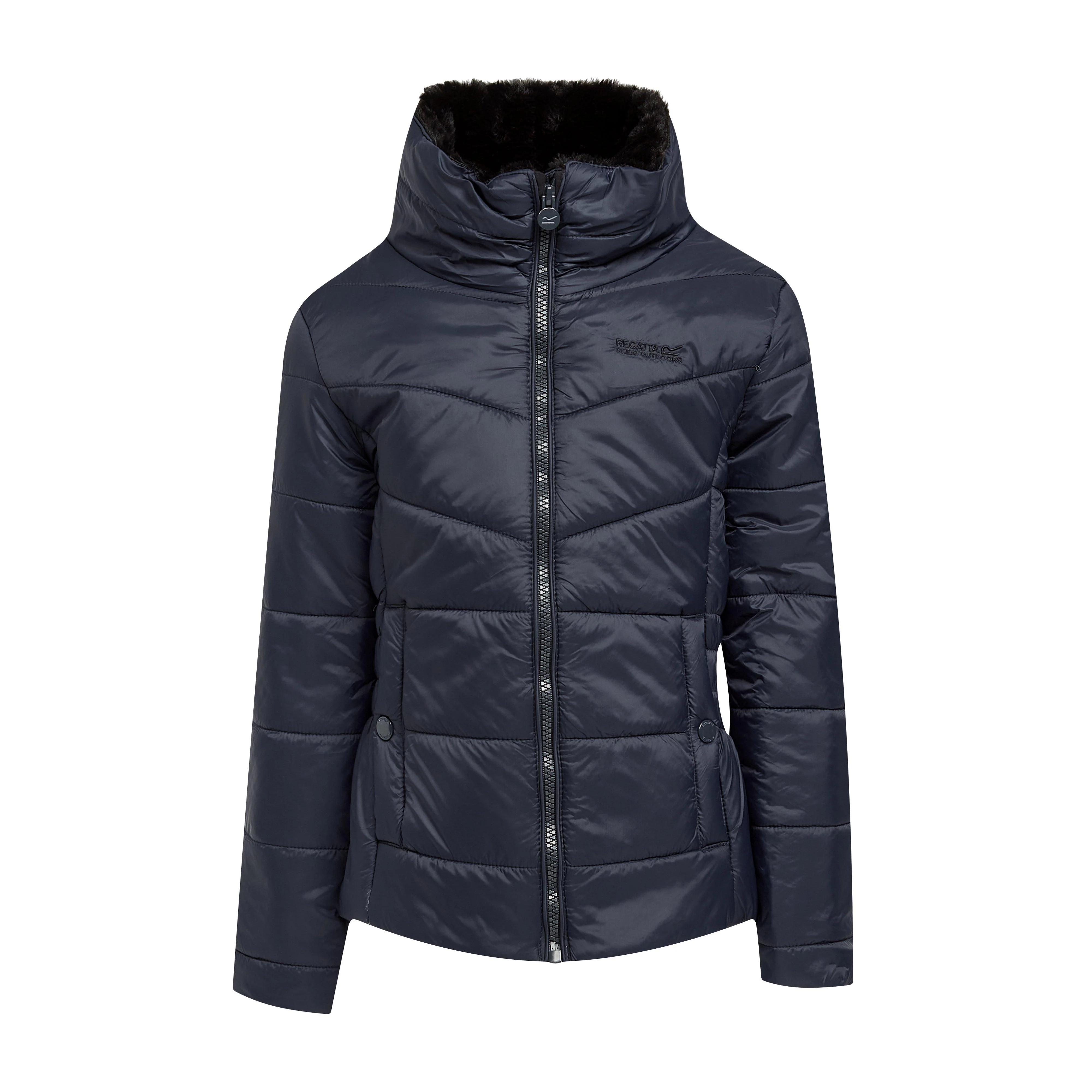 Kids Vedetta Insulated Jacket Navy - Image 6