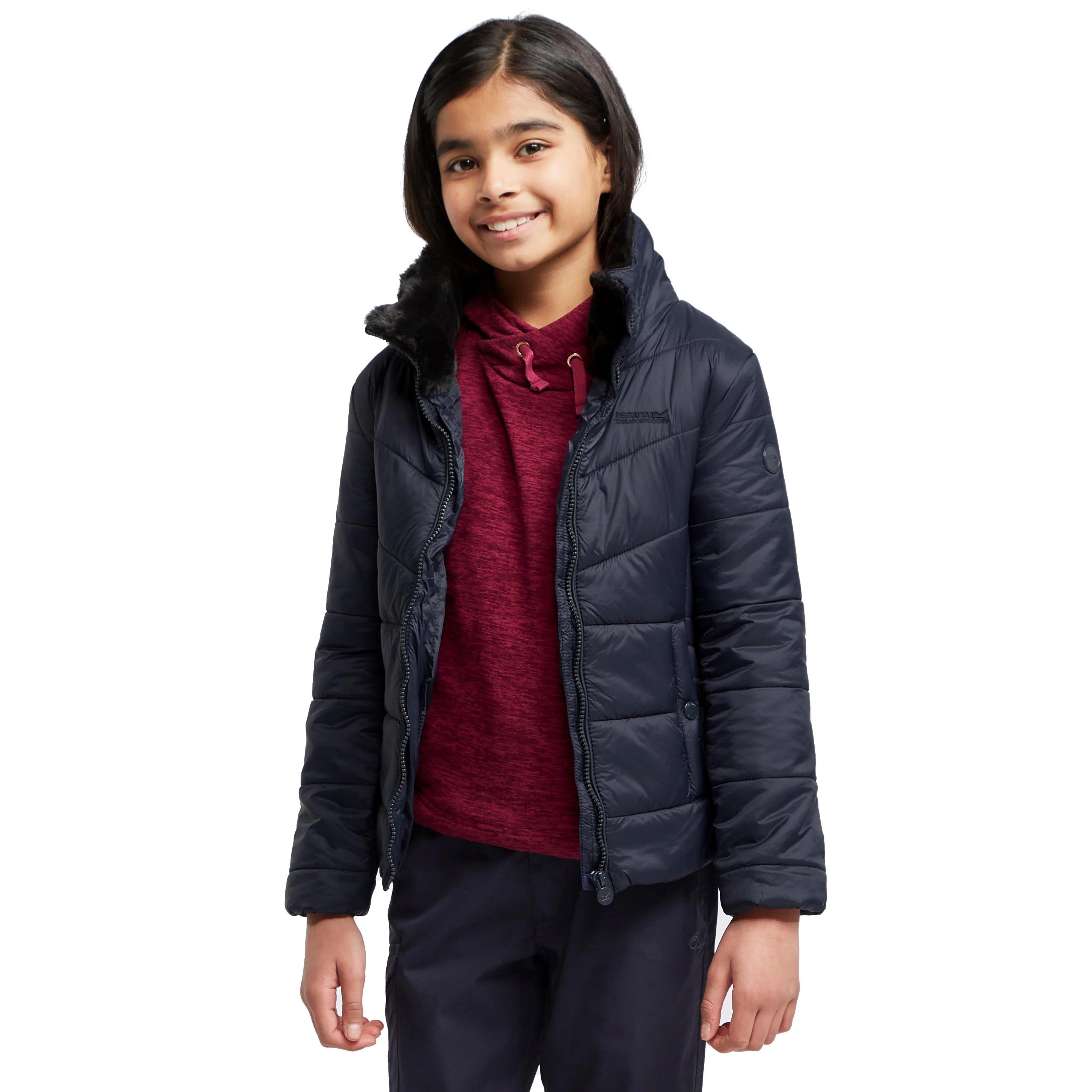 Kids Vedetta Insulated Jacket Navy - Image 7